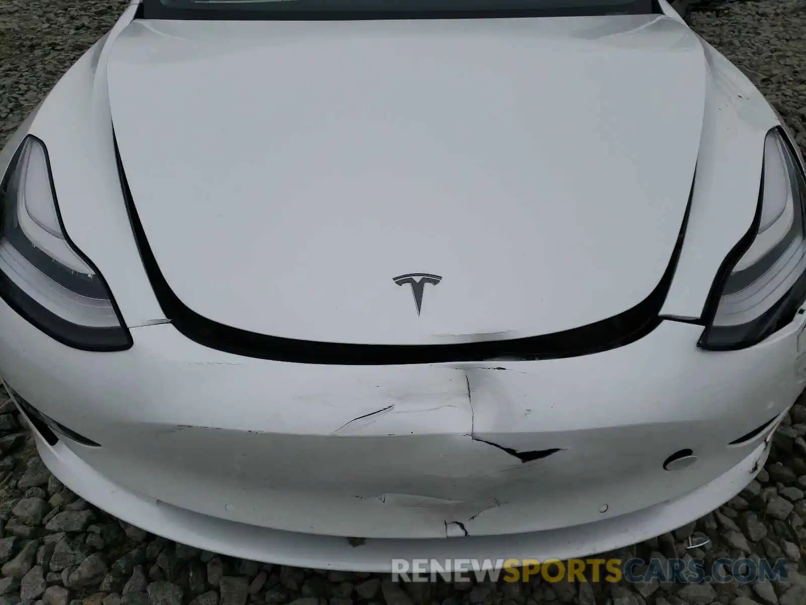 7 Photograph of a damaged car 5YJ3E1EB0KF388401 TESLA MODEL 3 2019