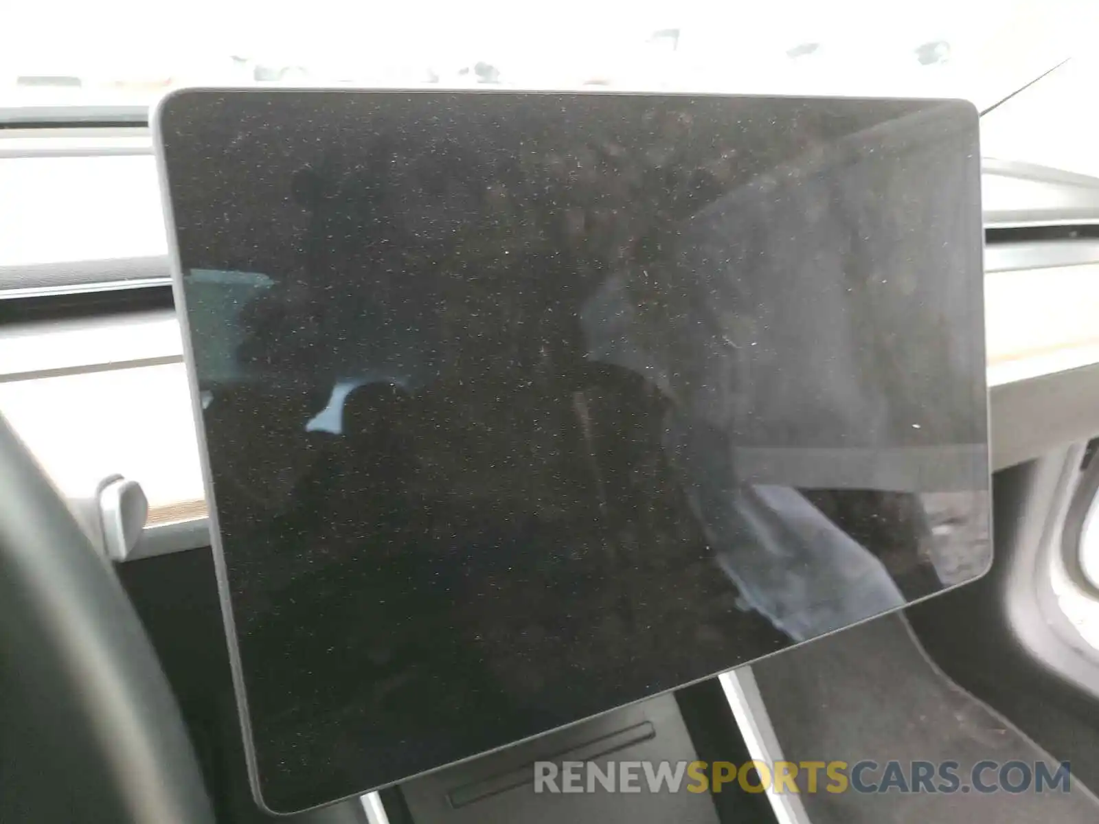 8 Photograph of a damaged car 5YJ3E1EB0KF388401 TESLA MODEL 3 2019