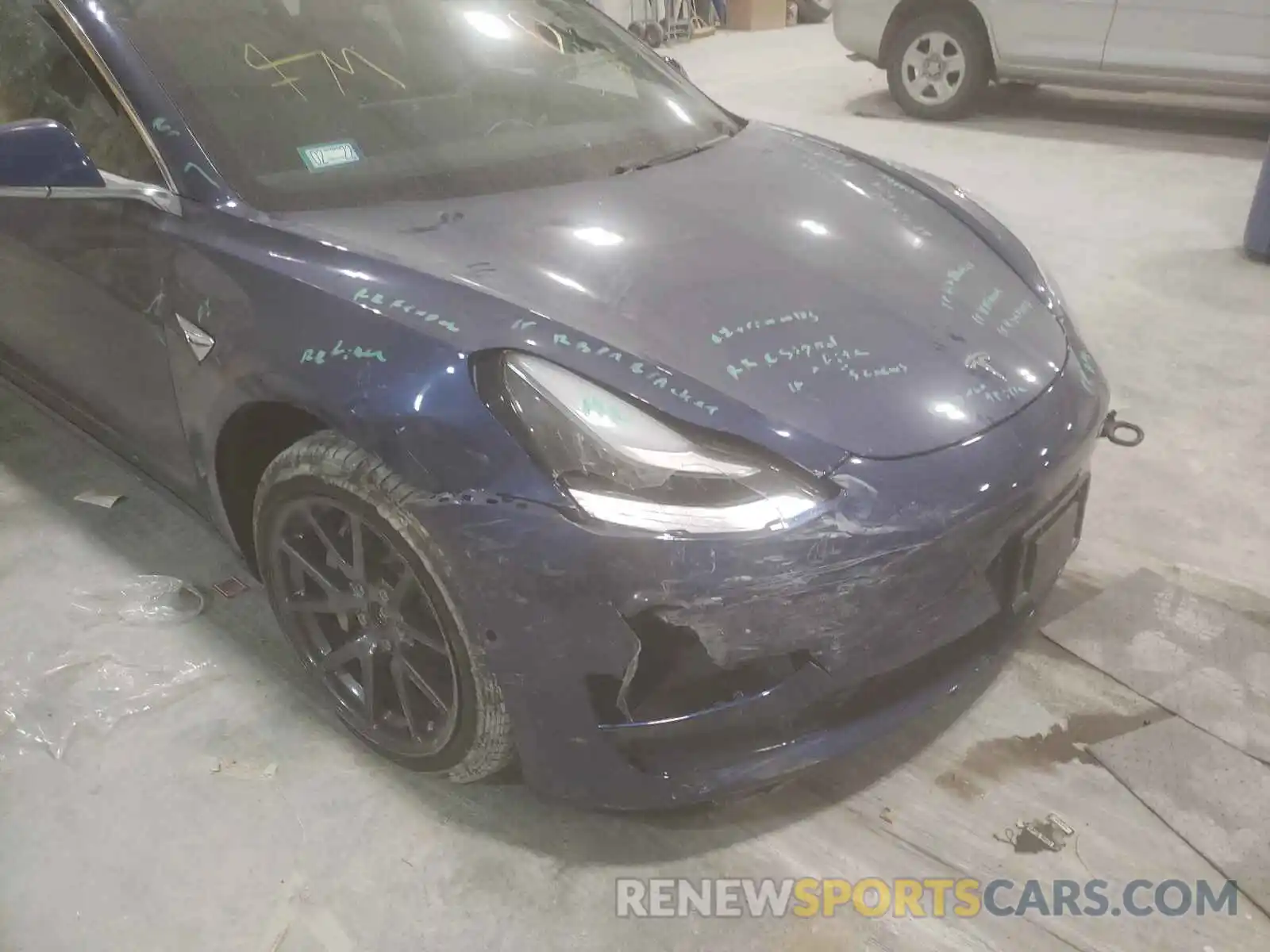 9 Photograph of a damaged car 5YJ3E1EB0KF408226 TESLA MODEL 3 2019