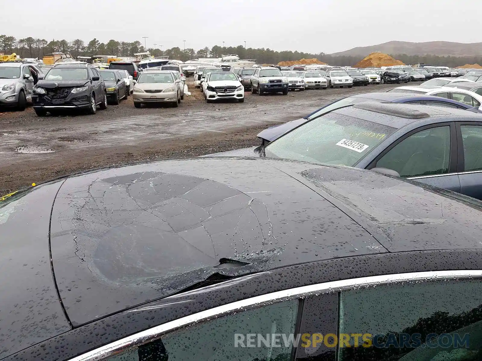 9 Photograph of a damaged car 5YJ3E1EB0KF418075 TESLA MODEL 3 2019