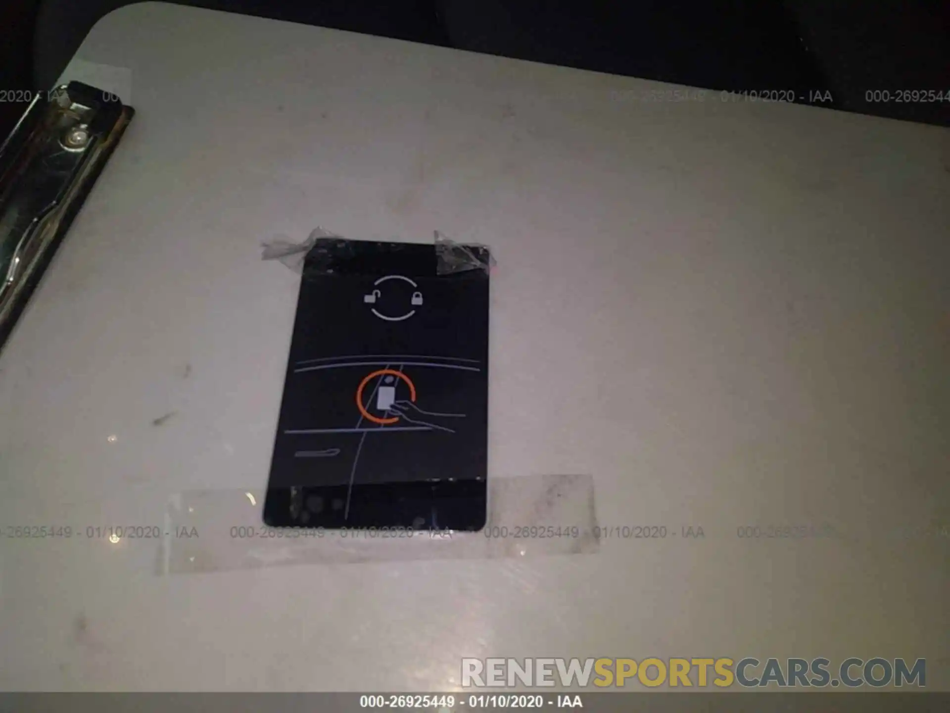 11 Photograph of a damaged car 5YJ3E1EB0KF432476 TESLA MODEL 3 2019