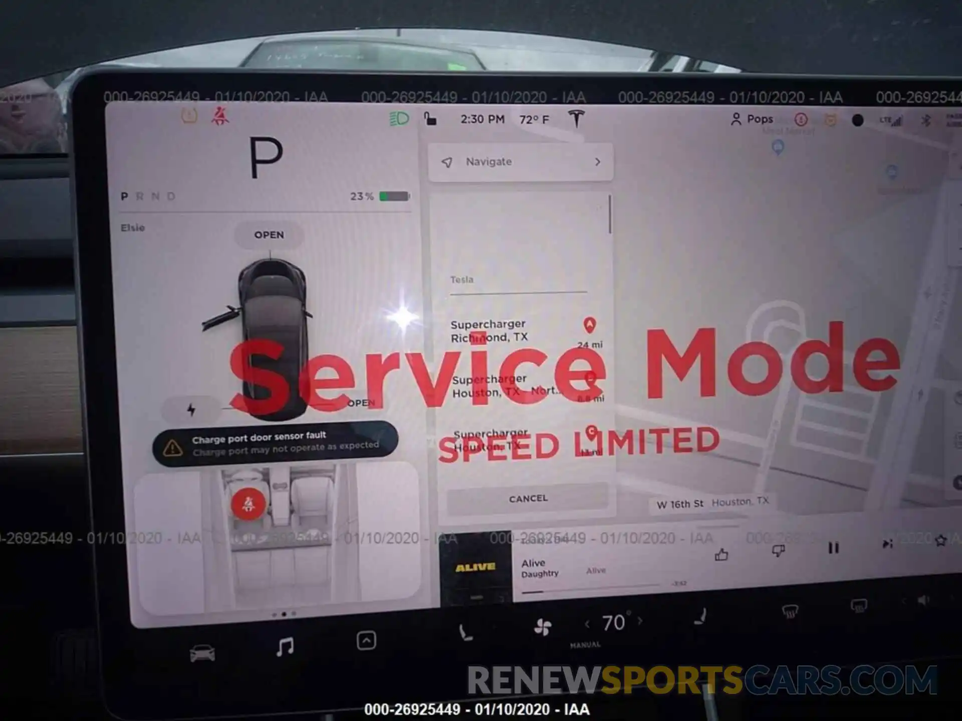 7 Photograph of a damaged car 5YJ3E1EB0KF432476 TESLA MODEL 3 2019