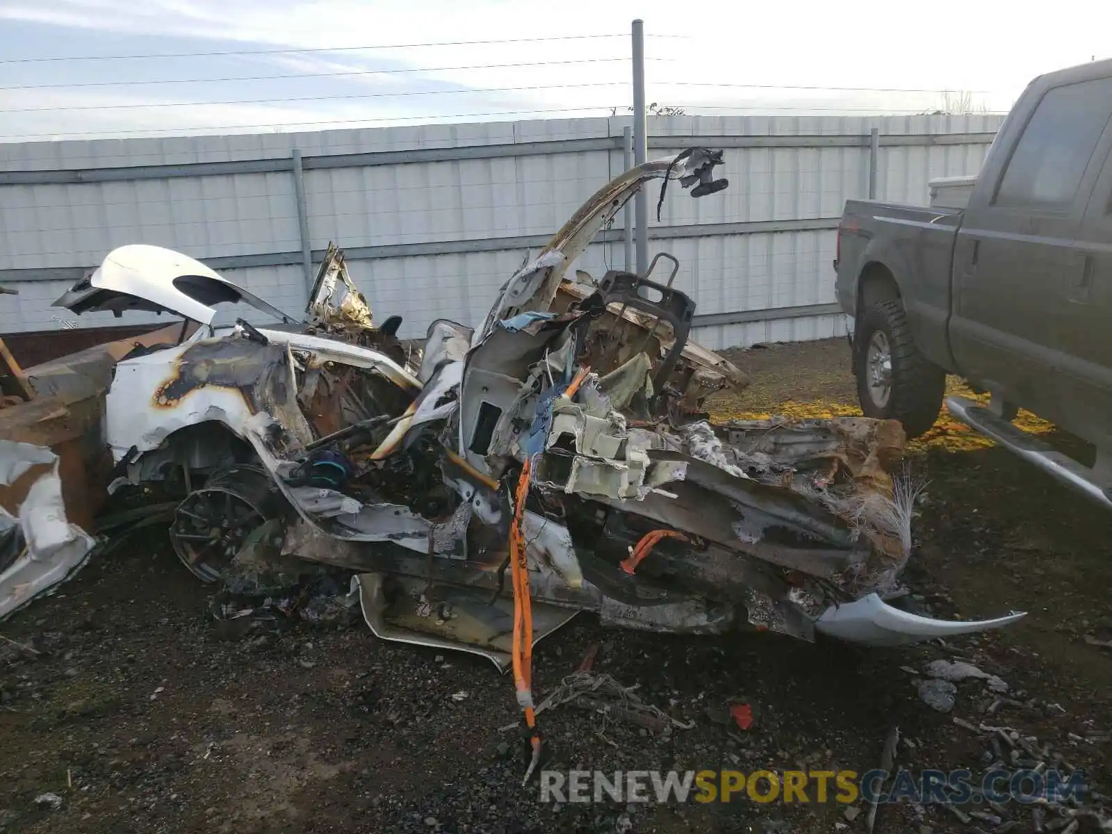 10 Photograph of a damaged car 5YJ3E1EB0KF433417 TESLA MODEL 3 2019
