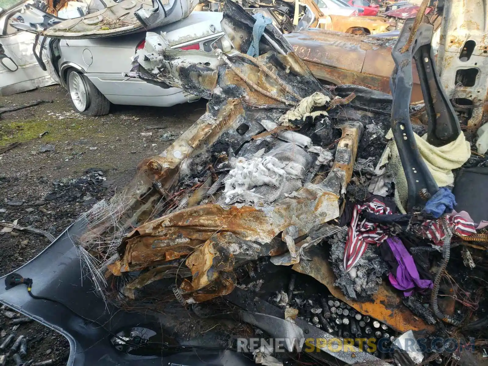 6 Photograph of a damaged car 5YJ3E1EB0KF433417 TESLA MODEL 3 2019