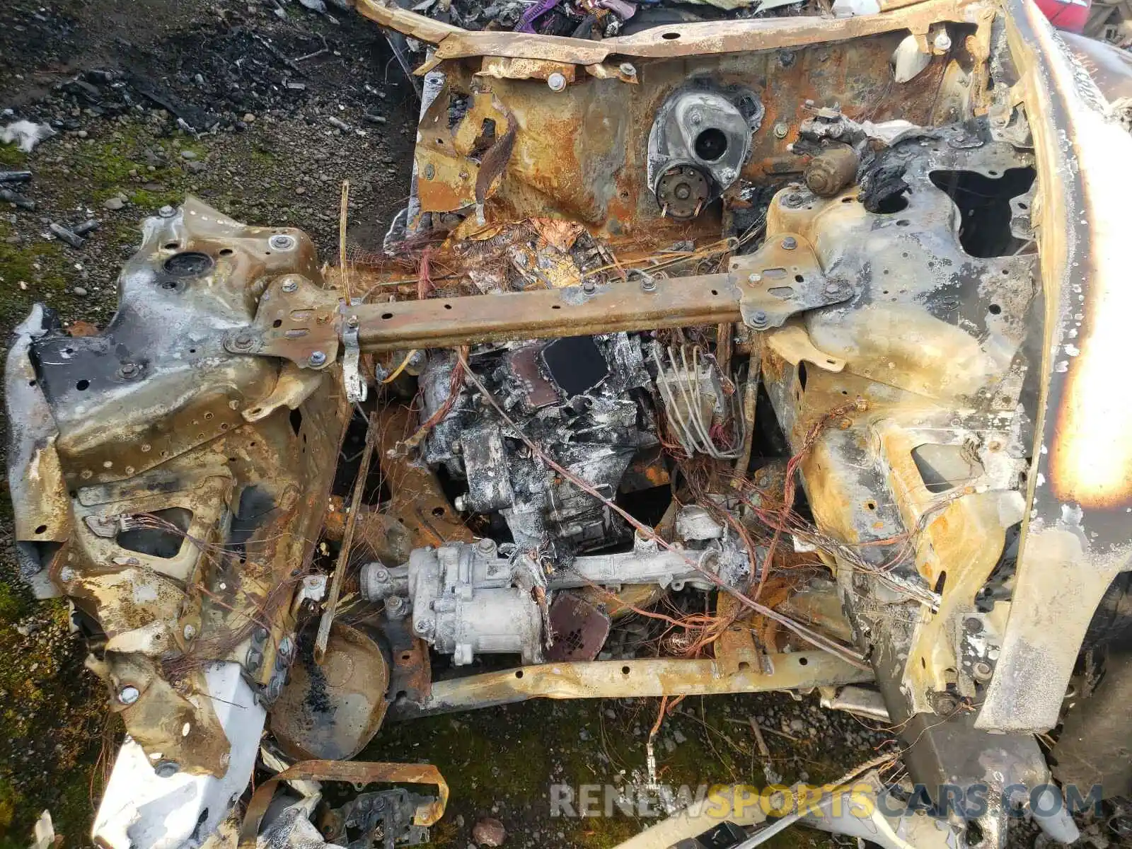 7 Photograph of a damaged car 5YJ3E1EB0KF433417 TESLA MODEL 3 2019