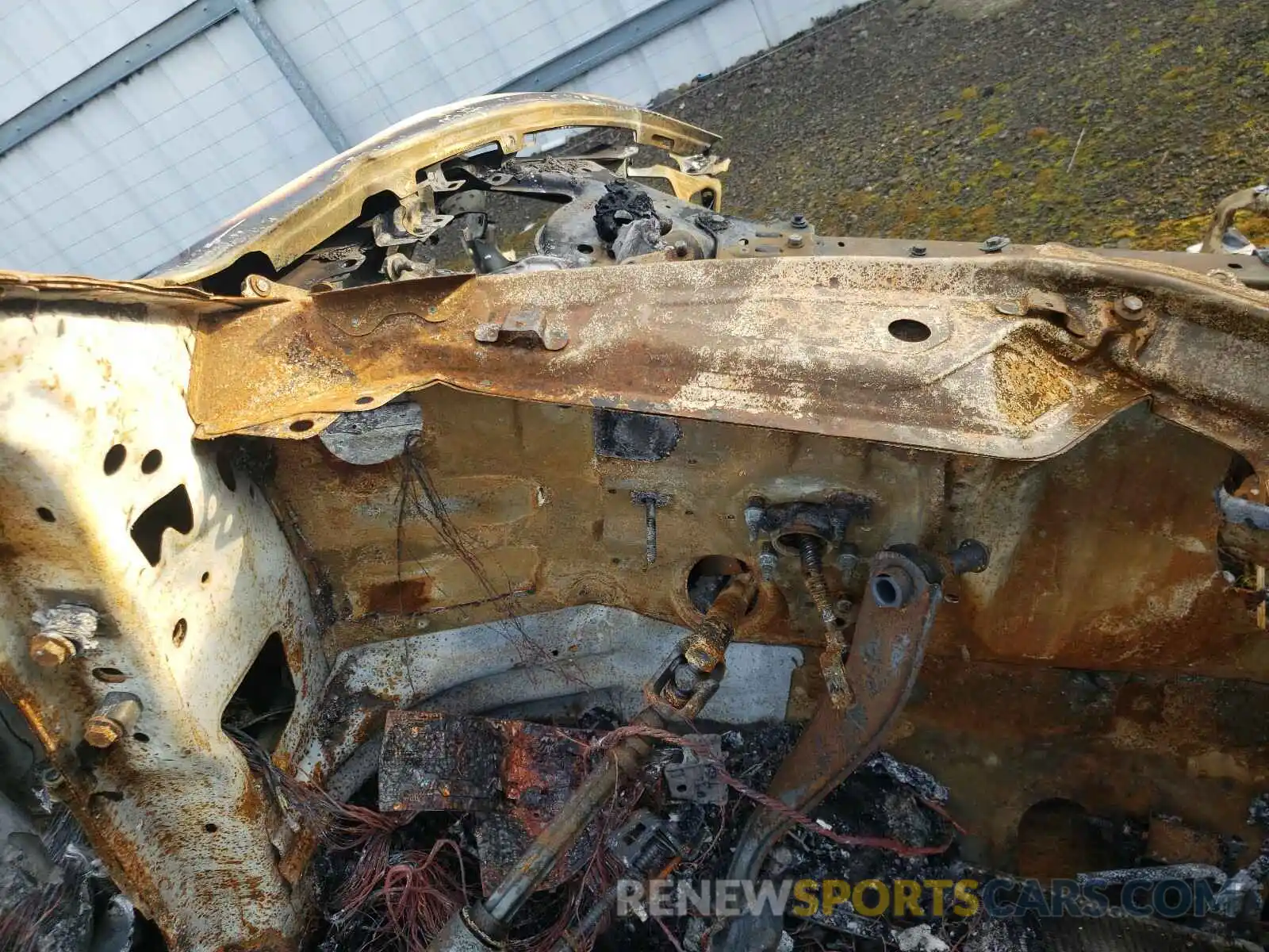 8 Photograph of a damaged car 5YJ3E1EB0KF433417 TESLA MODEL 3 2019