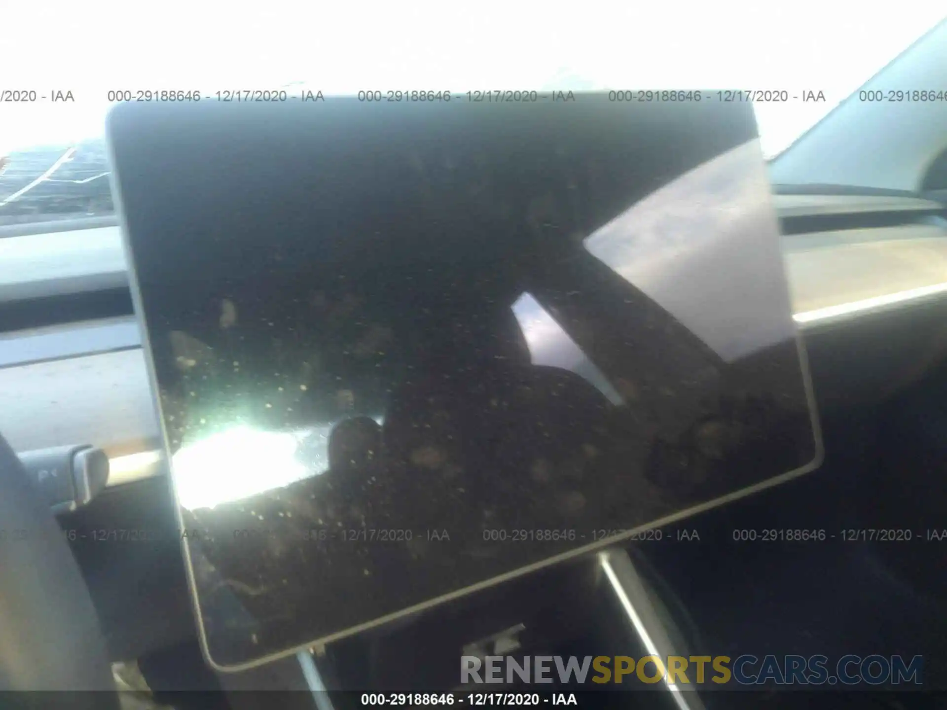 7 Photograph of a damaged car 5YJ3E1EB0KF433580 TESLA MODEL 3 2019