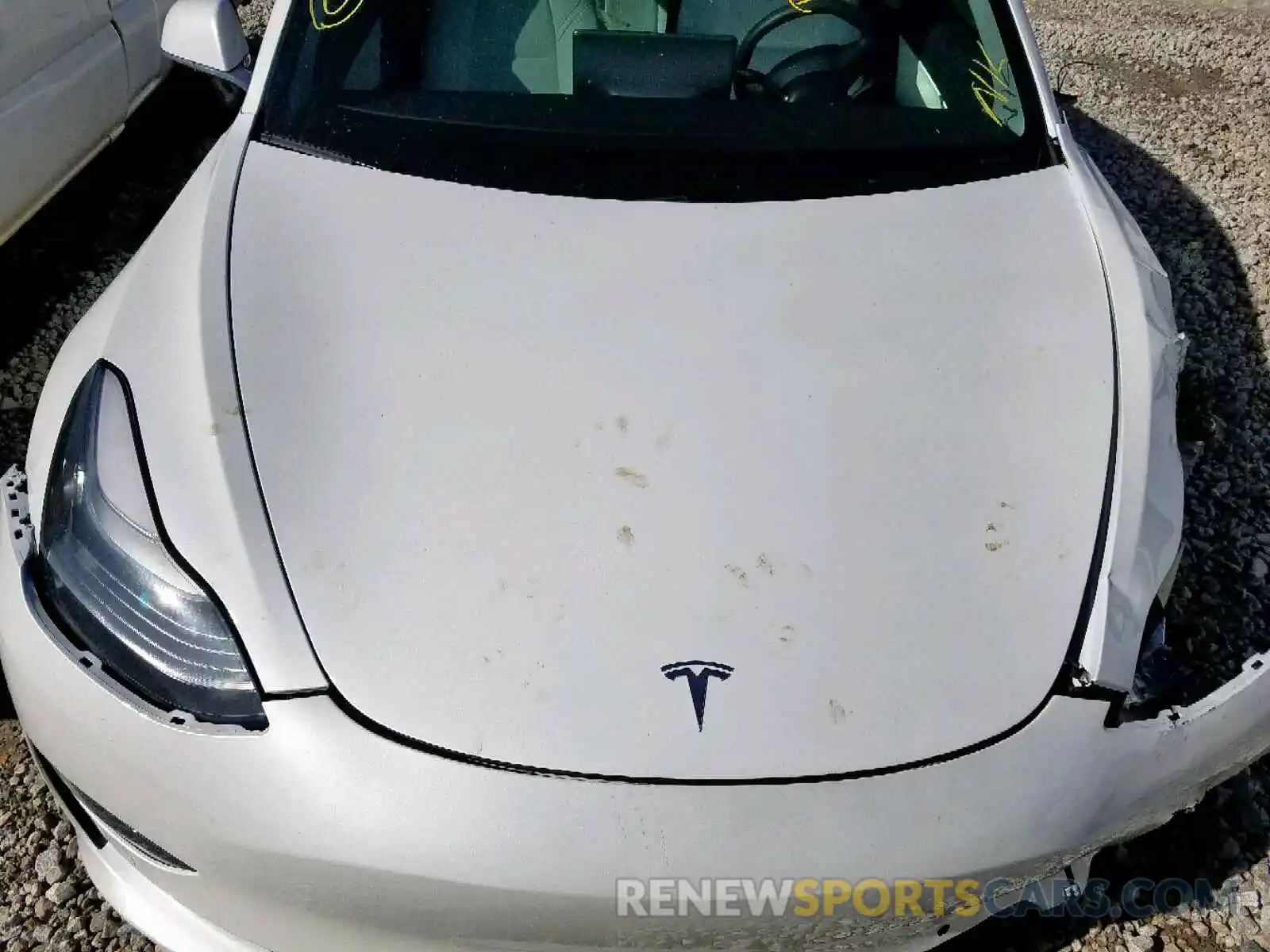 7 Photograph of a damaged car 5YJ3E1EB0KF437239 TESLA MODEL 3 2019