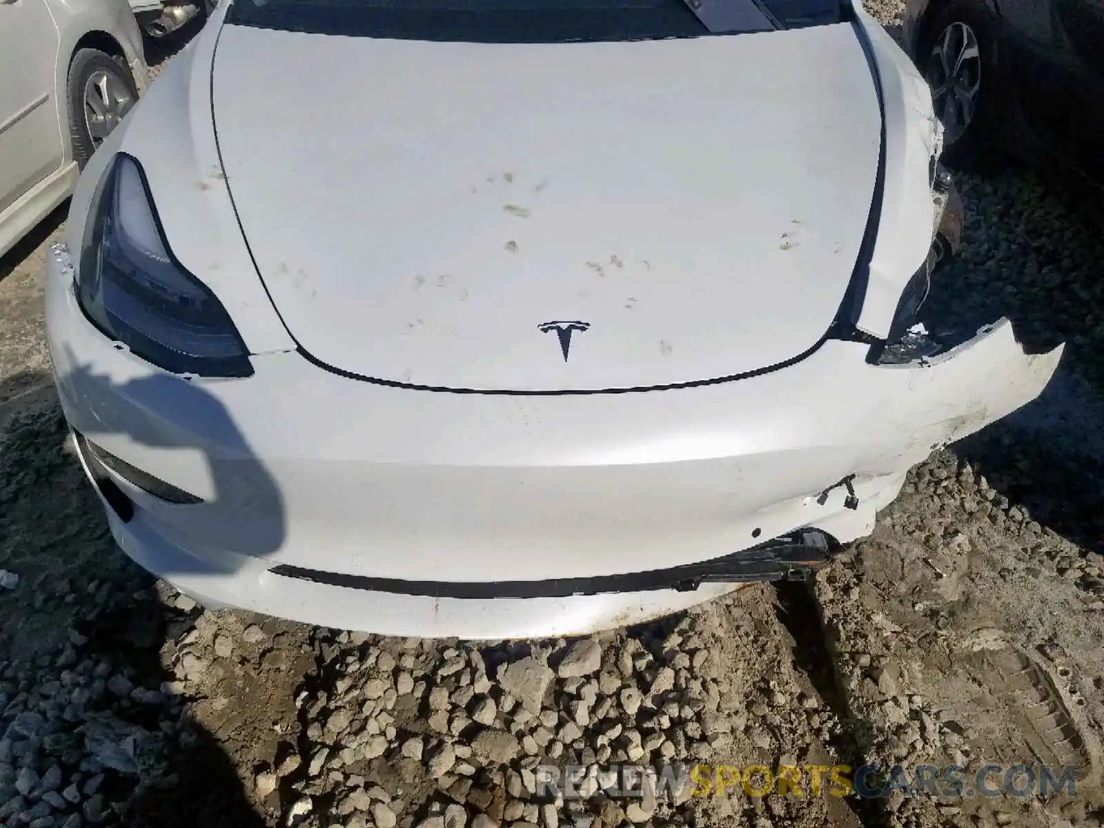 8 Фотография поврежденного автомобиля 5YJ3E1EB0KF437239 TESLA MODEL 3 2019