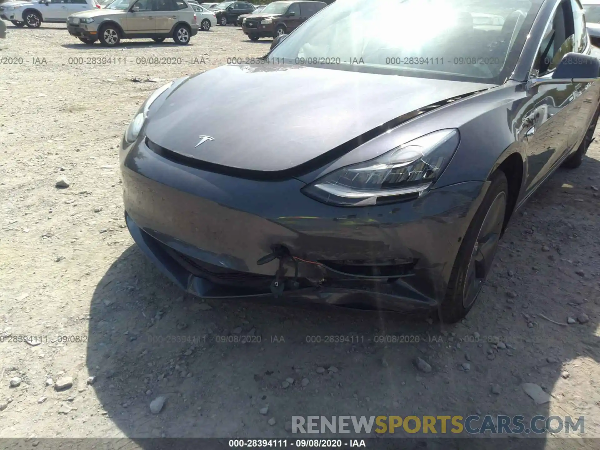 6 Photograph of a damaged car 5YJ3E1EB0KF441937 TESLA MODEL 3 2019