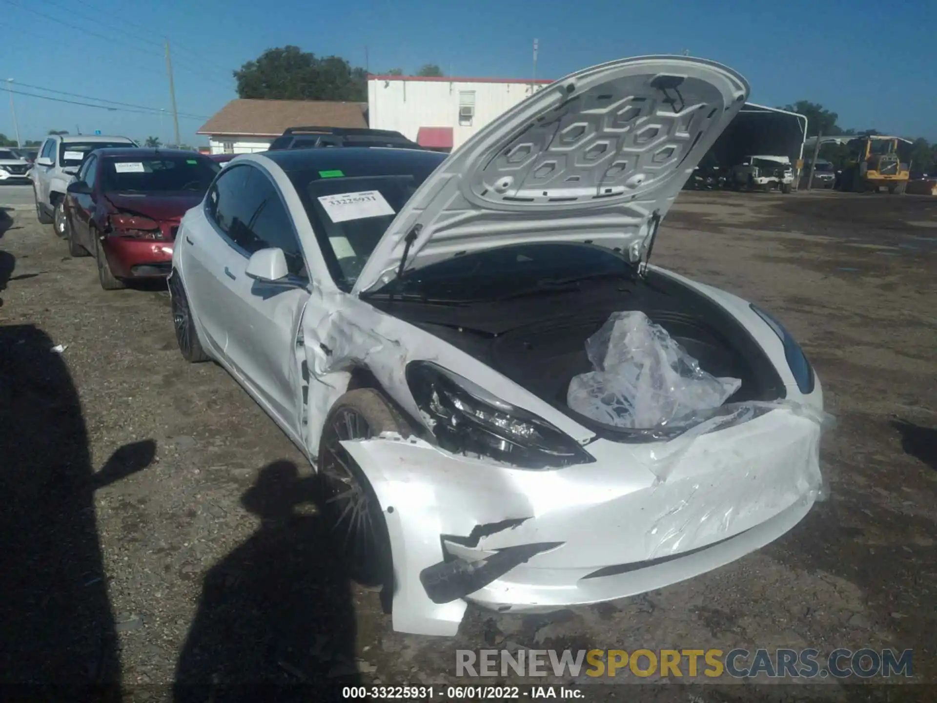 6 Photograph of a damaged car 5YJ3E1EB0KF487610 TESLA MODEL 3 2019