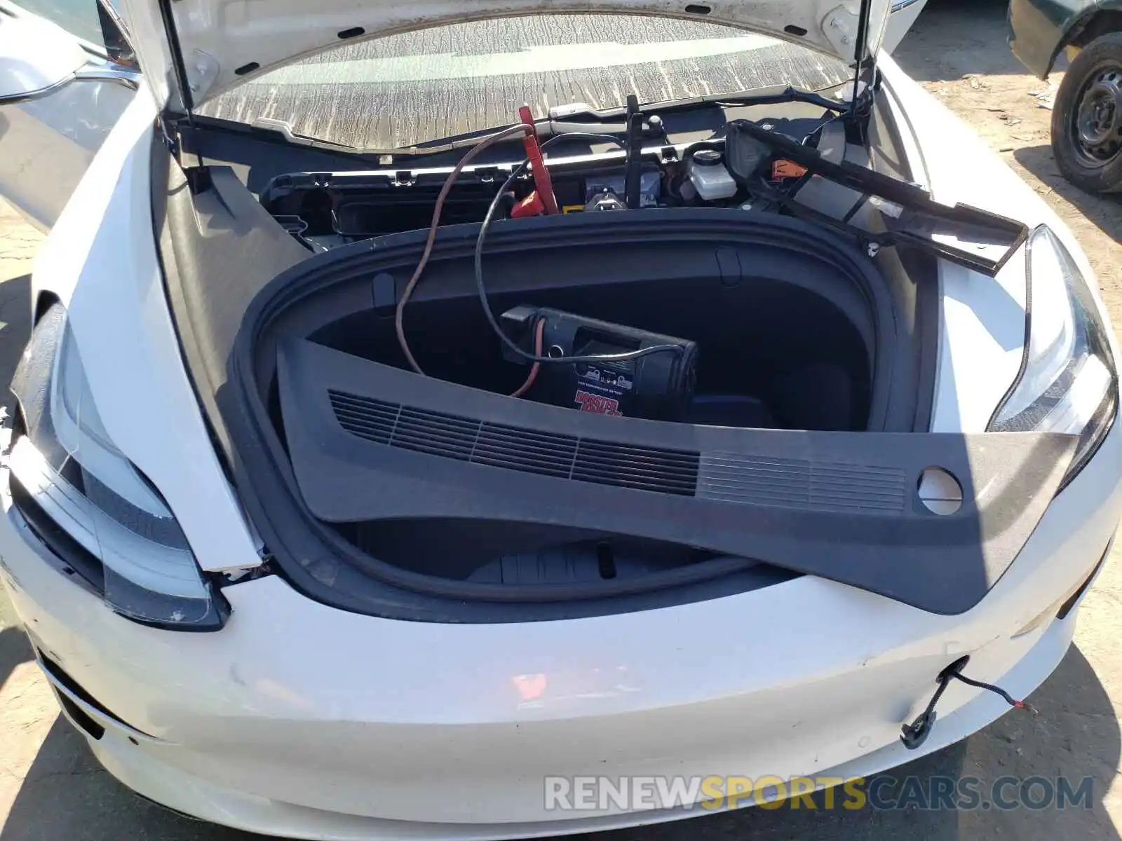 7 Photograph of a damaged car 5YJ3E1EB0KF511534 TESLA MODEL 3 2019