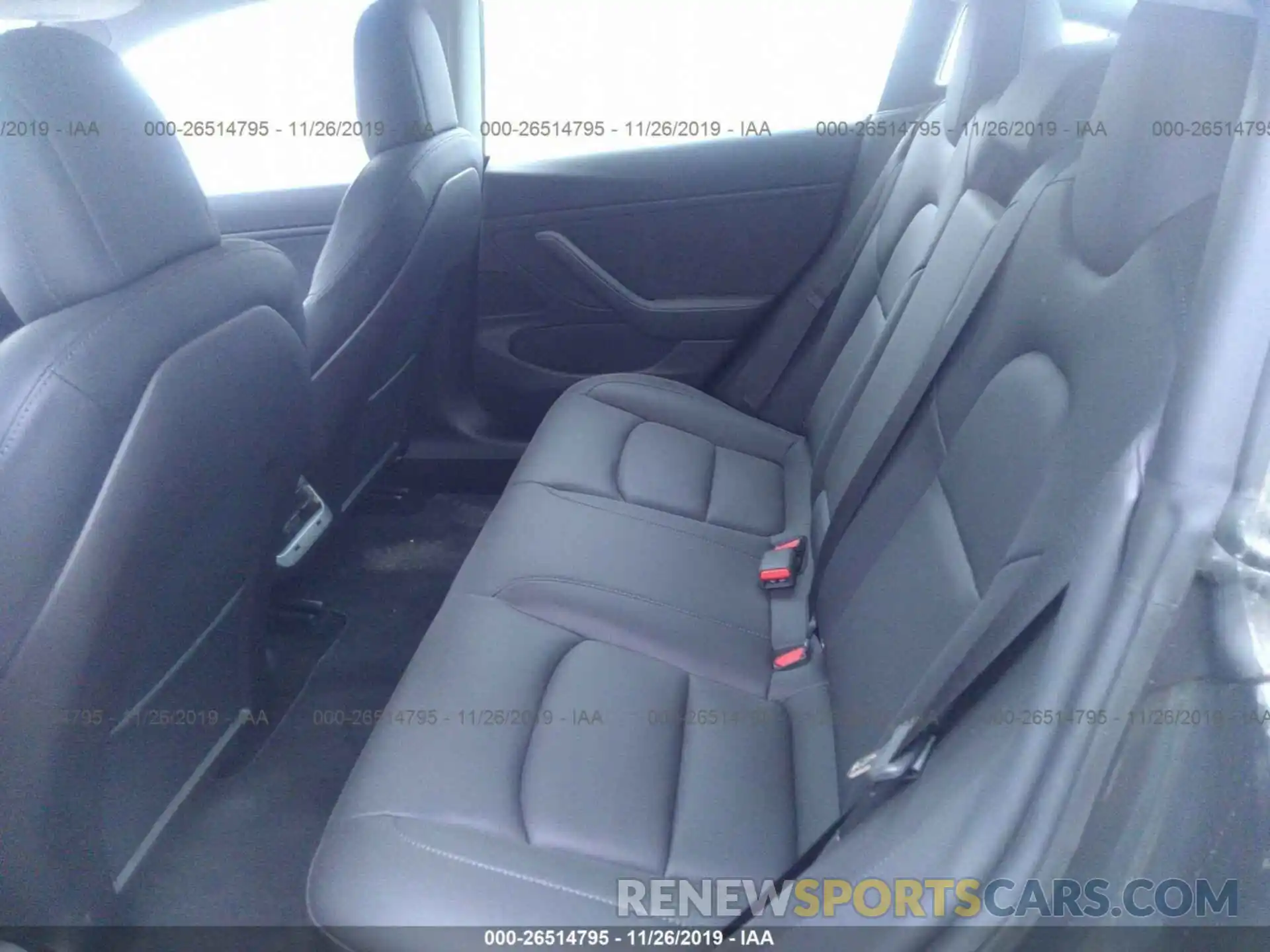 8 Photograph of a damaged car 5YJ3E1EB0KF529967 TESLA MODEL 3 2019