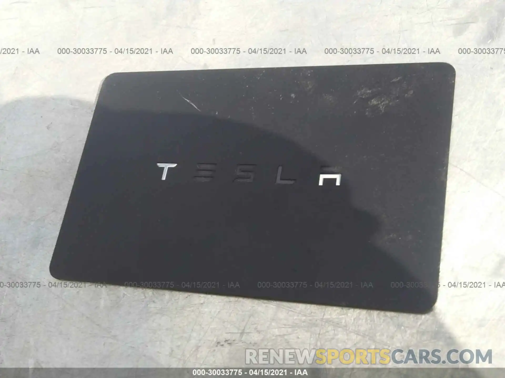 11 Photograph of a damaged car 5YJ3E1EB0KF530388 TESLA MODEL 3 2019