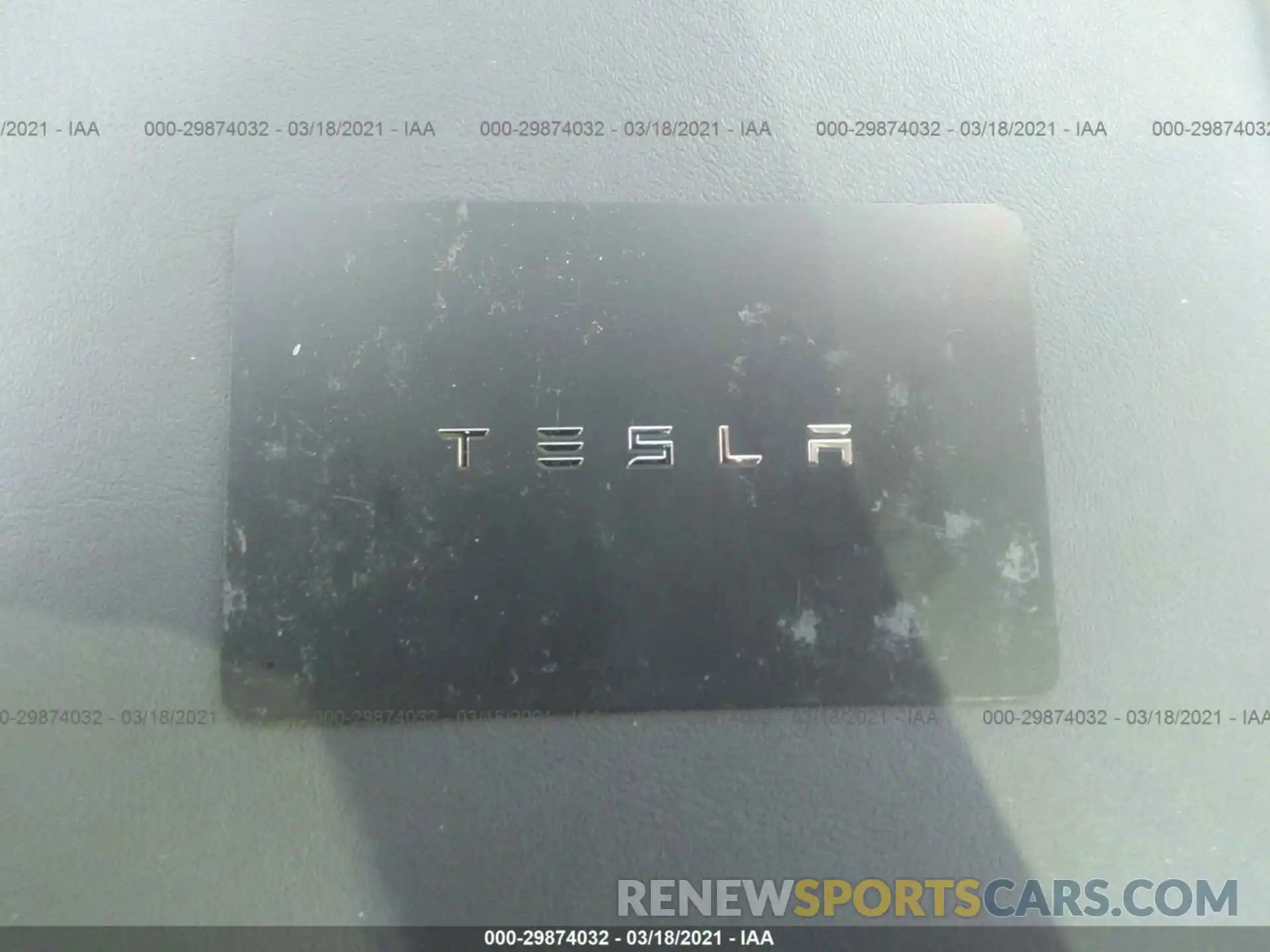 11 Photograph of a damaged car 5YJ3E1EB1KF150489 TESLA MODEL 3 2019