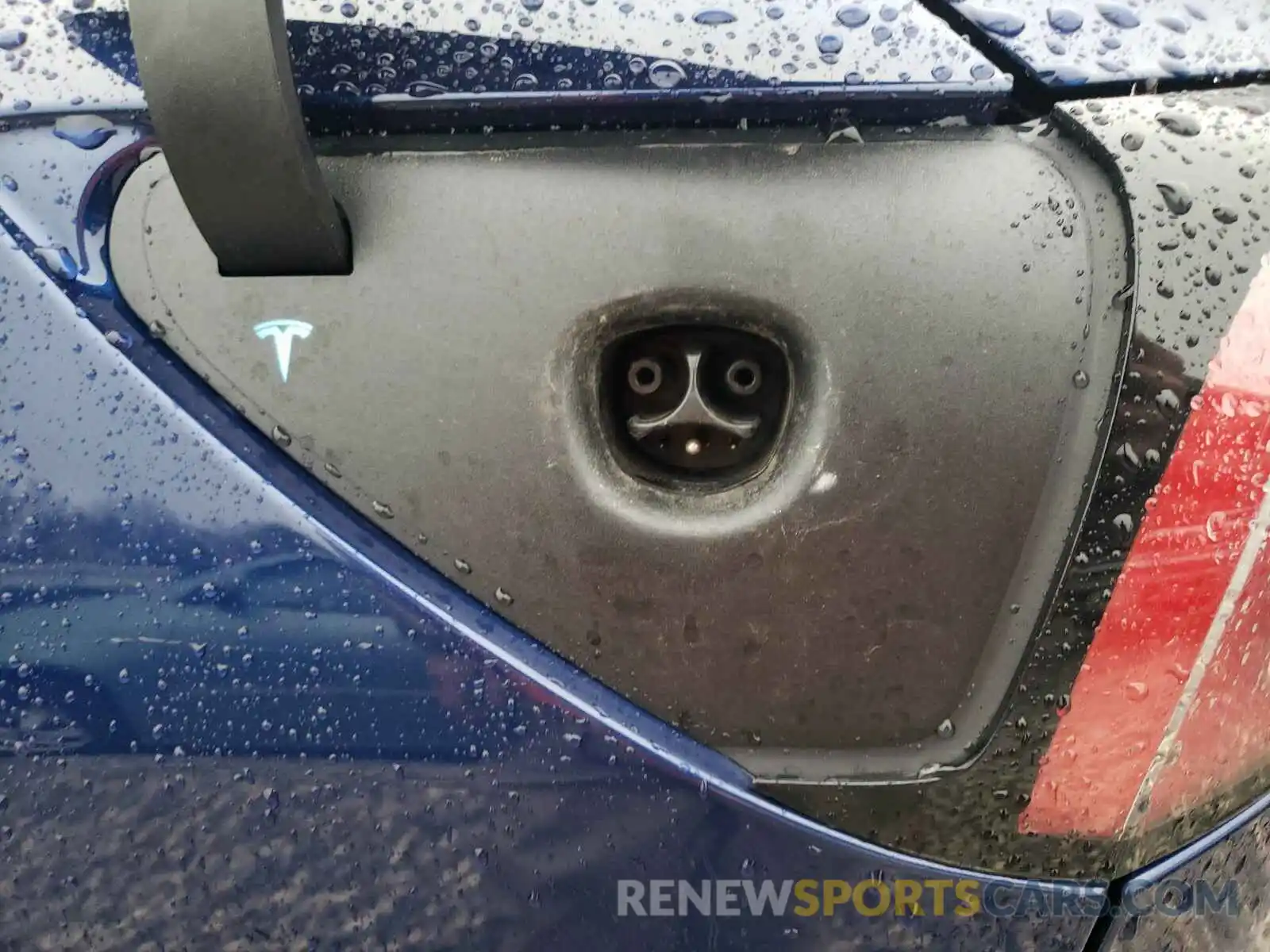 7 Photograph of a damaged car 5YJ3E1EB1KF187381 TESLA MODEL 3 2019