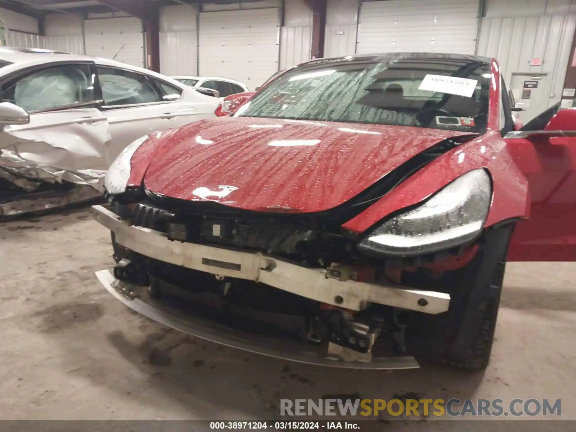 6 Photograph of a damaged car 5YJ3E1EB1KF194508 TESLA MODEL 3 2019