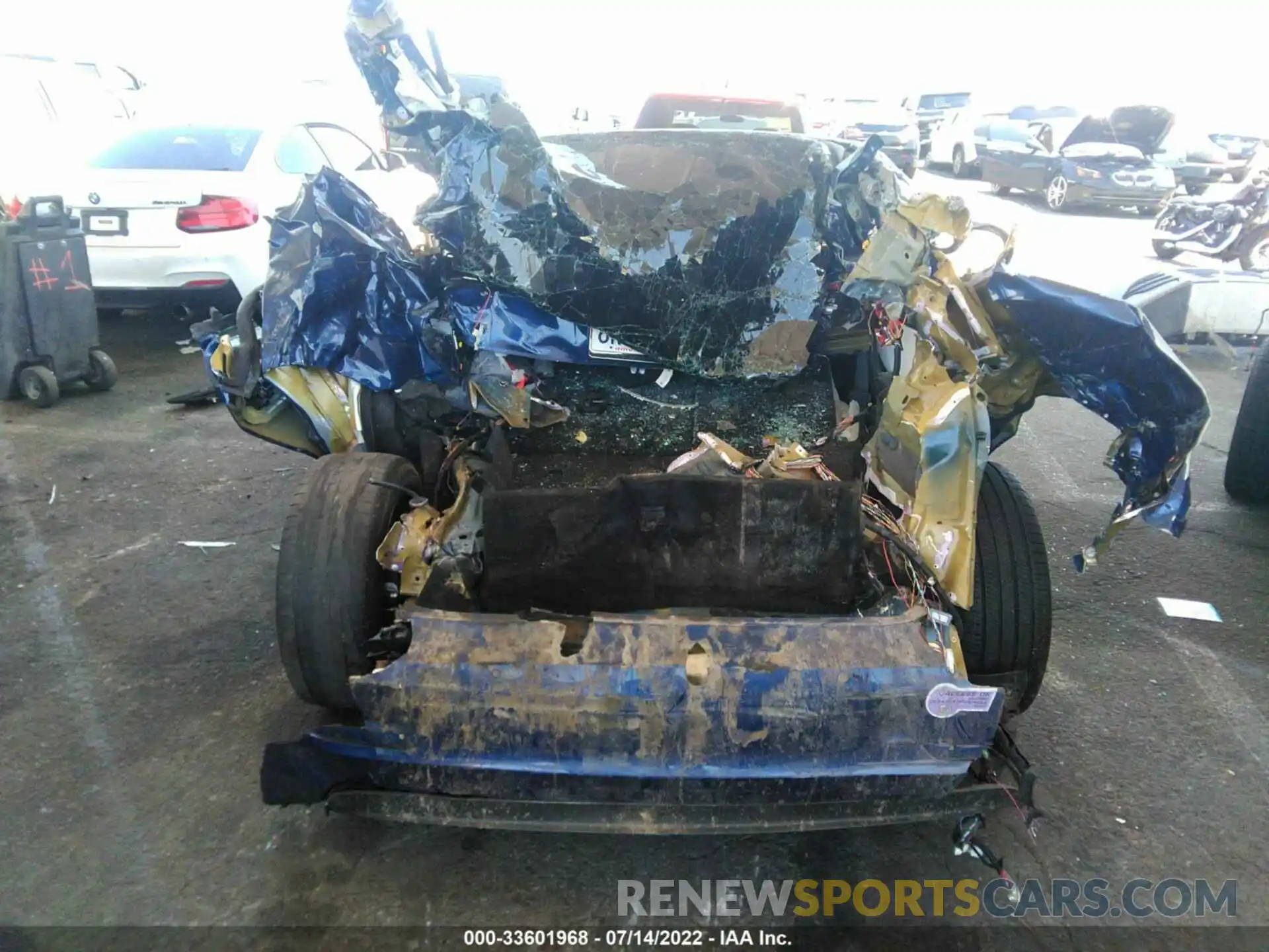 6 Photograph of a damaged car 5YJ3E1EB1KF194928 TESLA MODEL 3 2019