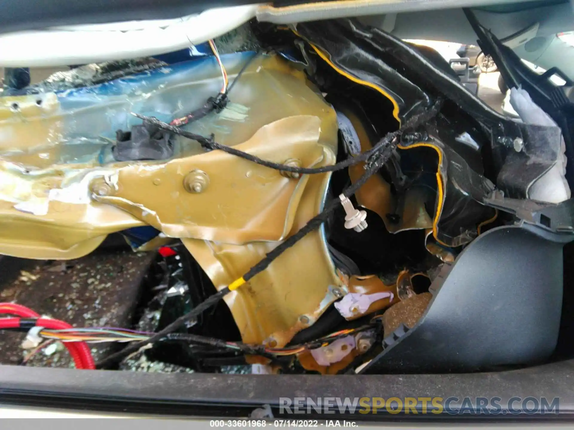 8 Photograph of a damaged car 5YJ3E1EB1KF194928 TESLA MODEL 3 2019