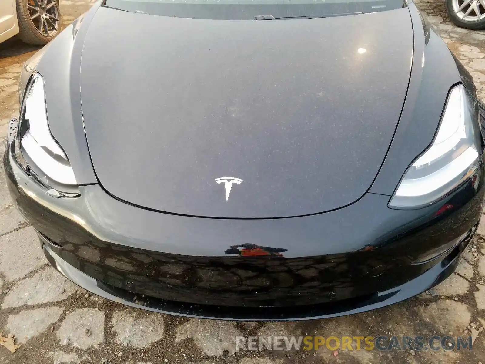 7 Фотография поврежденного автомобиля 5YJ3E1EB1KF209041 TESLA MODEL 3 2019