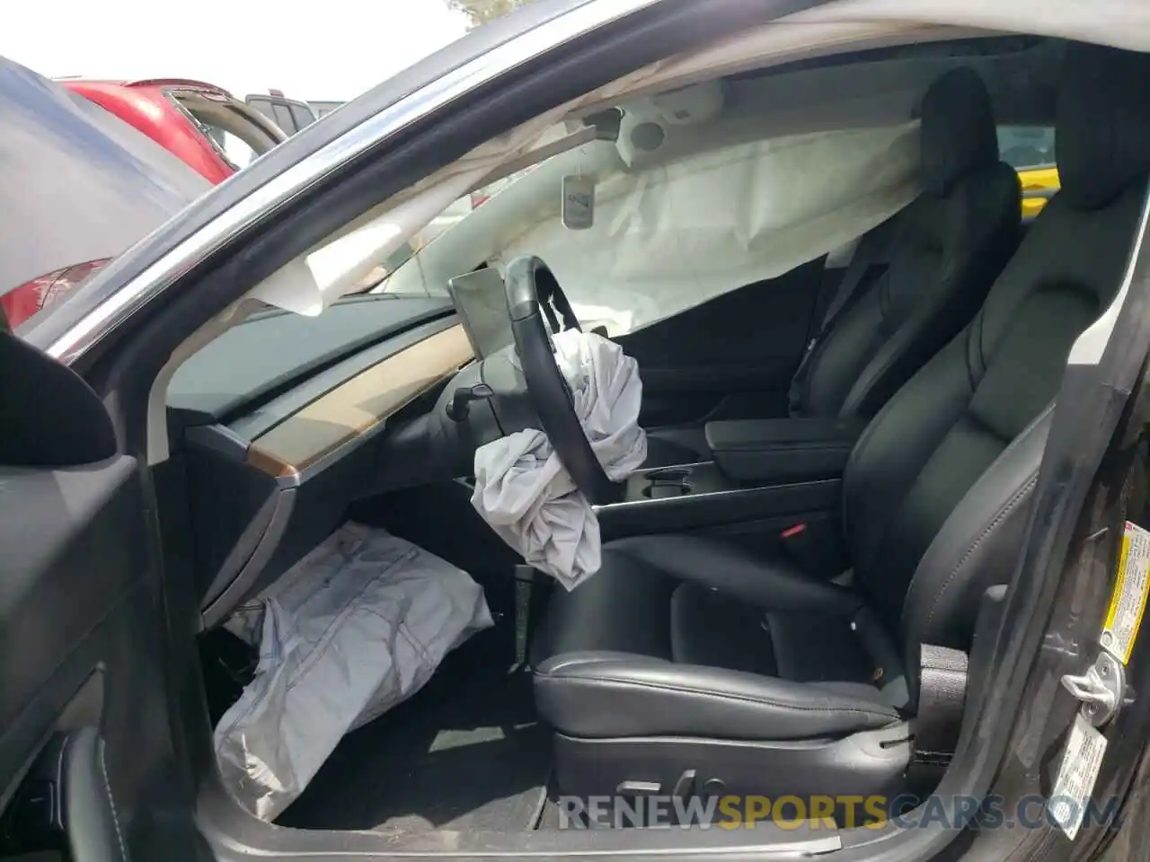 5 Photograph of a damaged car 5YJ3E1EB1KF209976 TESLA MODEL 3 2019