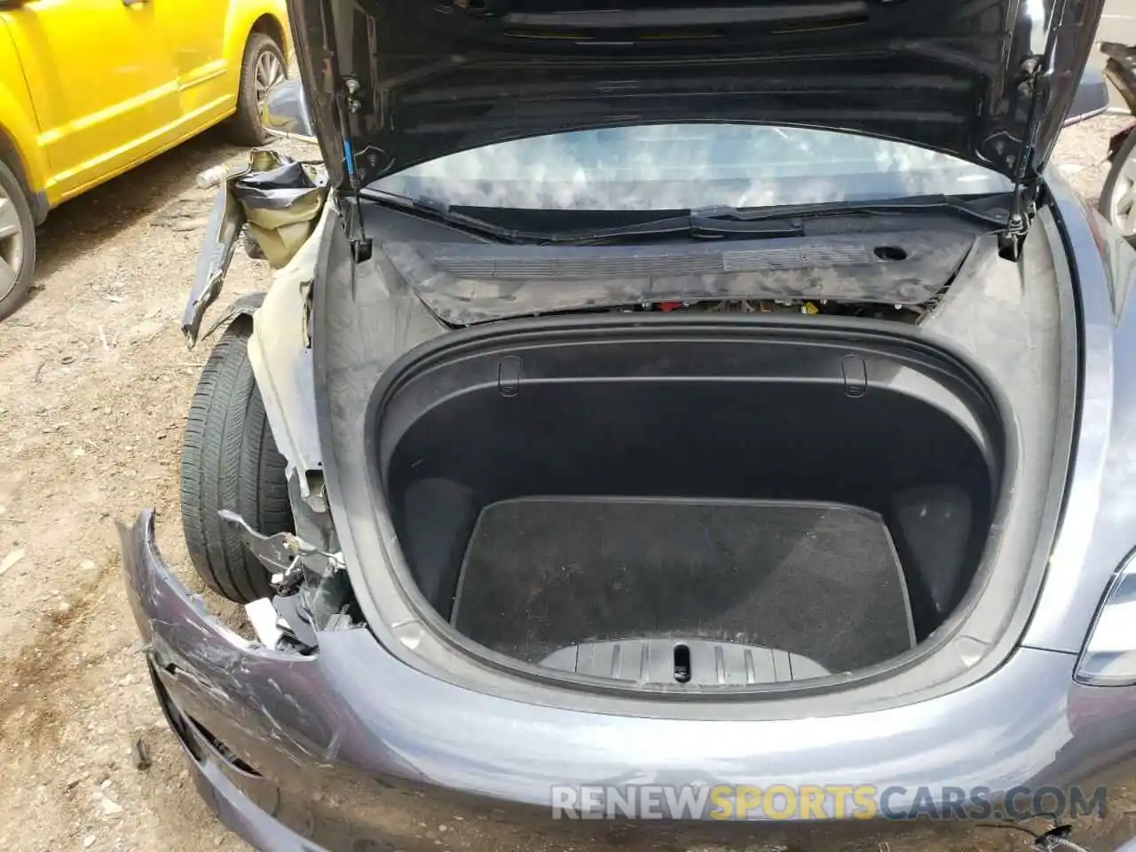 7 Photograph of a damaged car 5YJ3E1EB1KF209976 TESLA MODEL 3 2019