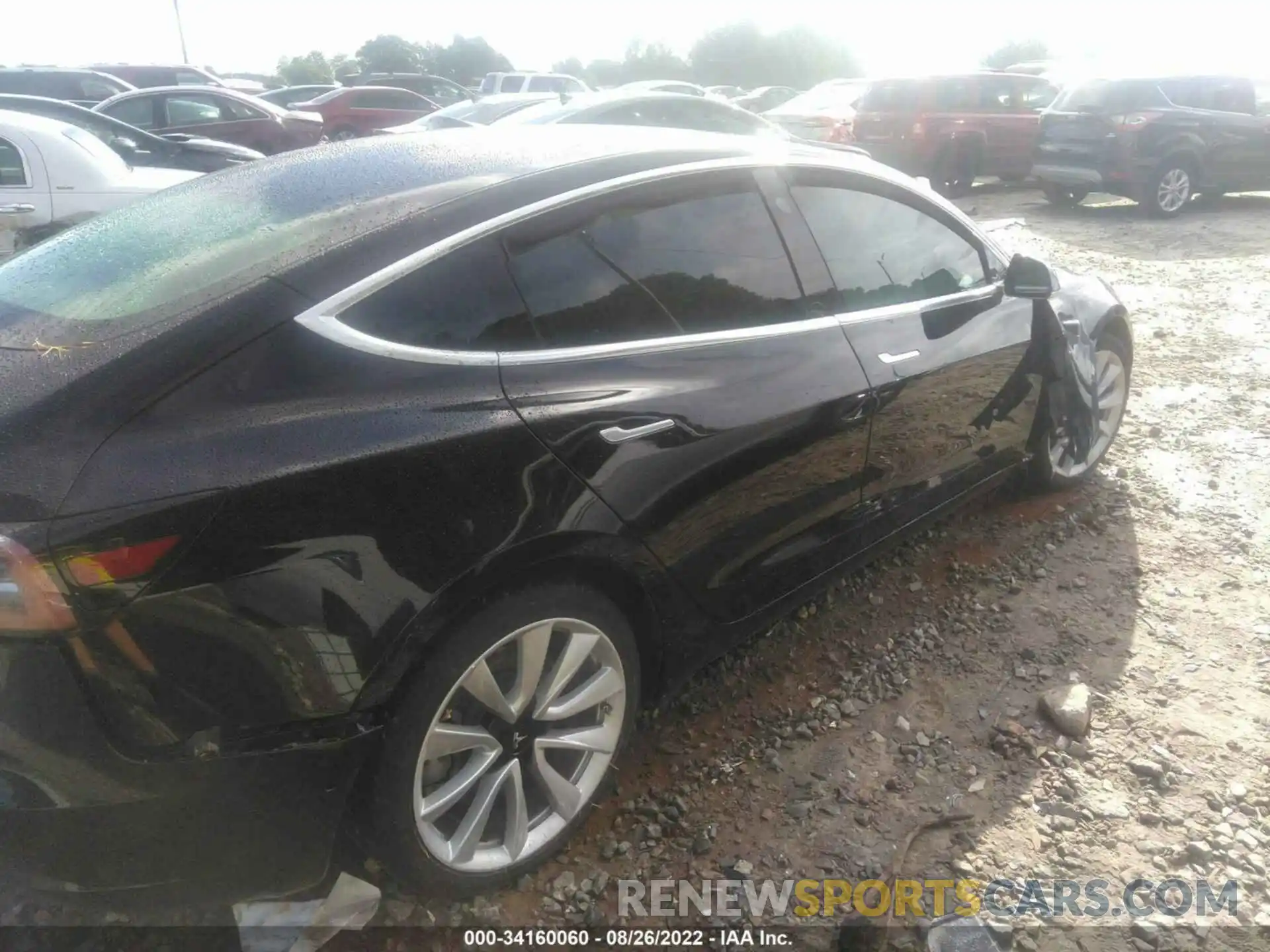 6 Photograph of a damaged car 5YJ3E1EB1KF211999 TESLA MODEL 3 2019