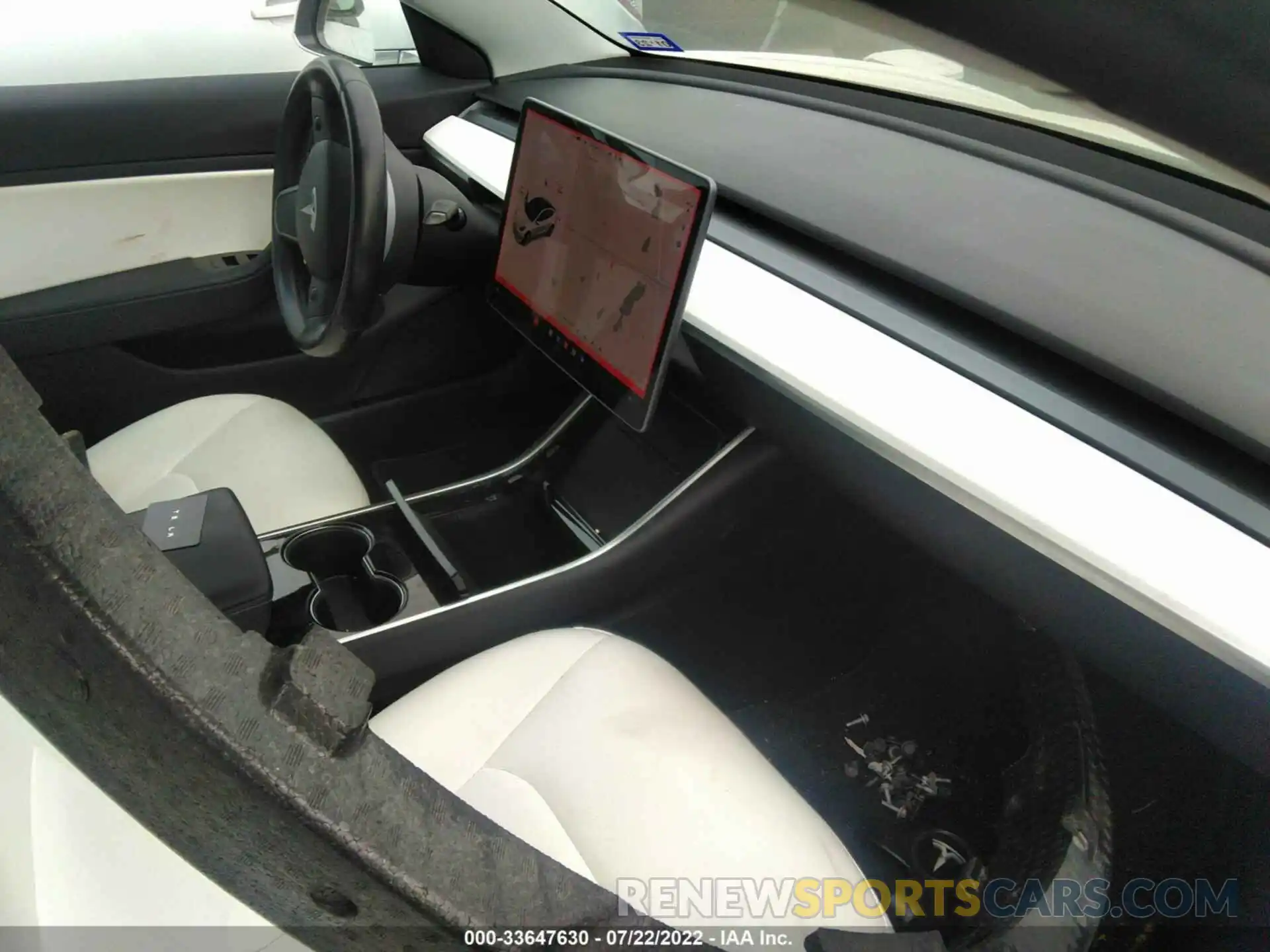 5 Photograph of a damaged car 5YJ3E1EB1KF231766 TESLA MODEL 3 2019