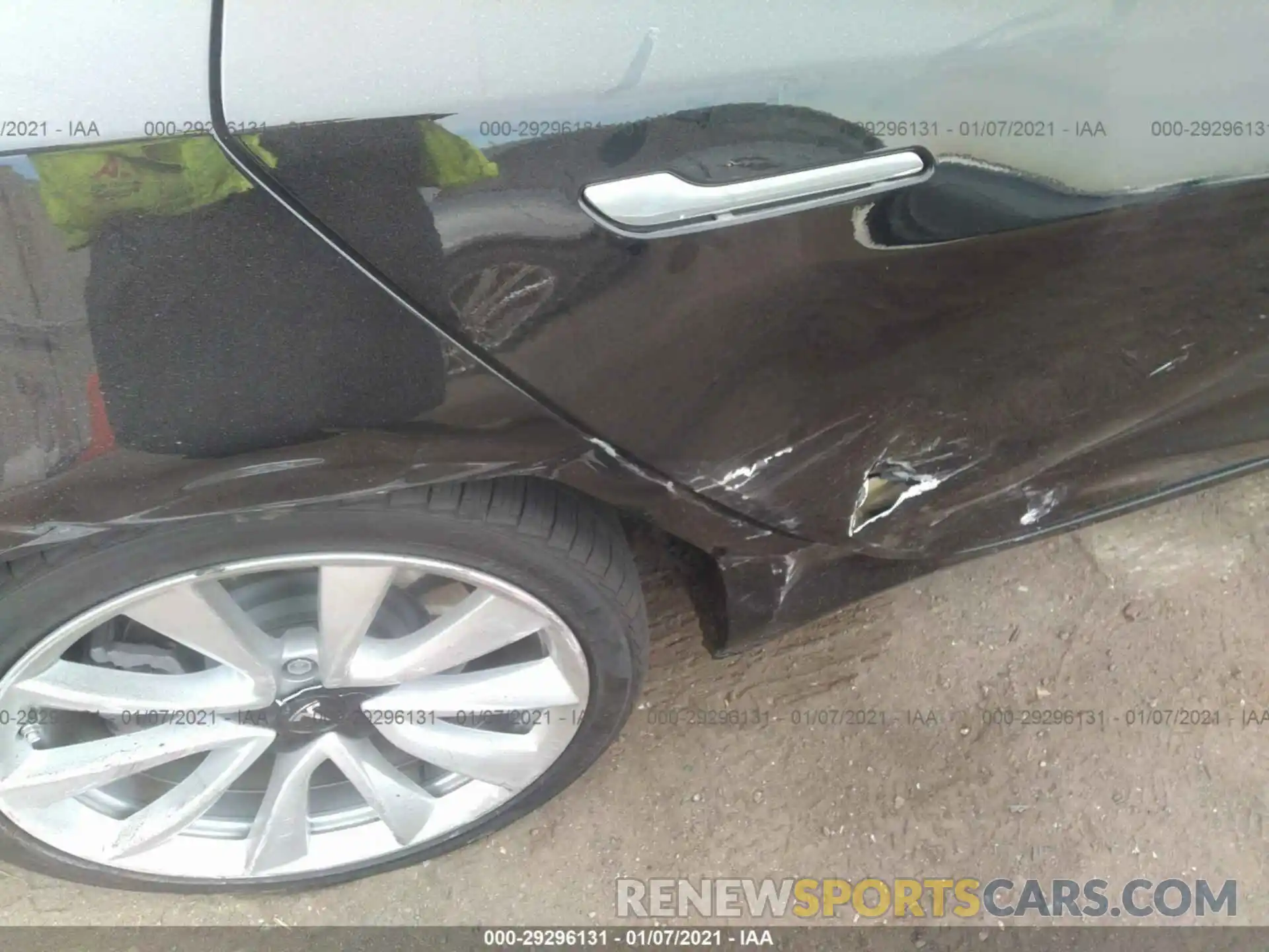 6 Photograph of a damaged car 5YJ3E1EB1KF364575 TESLA MODEL 3 2019