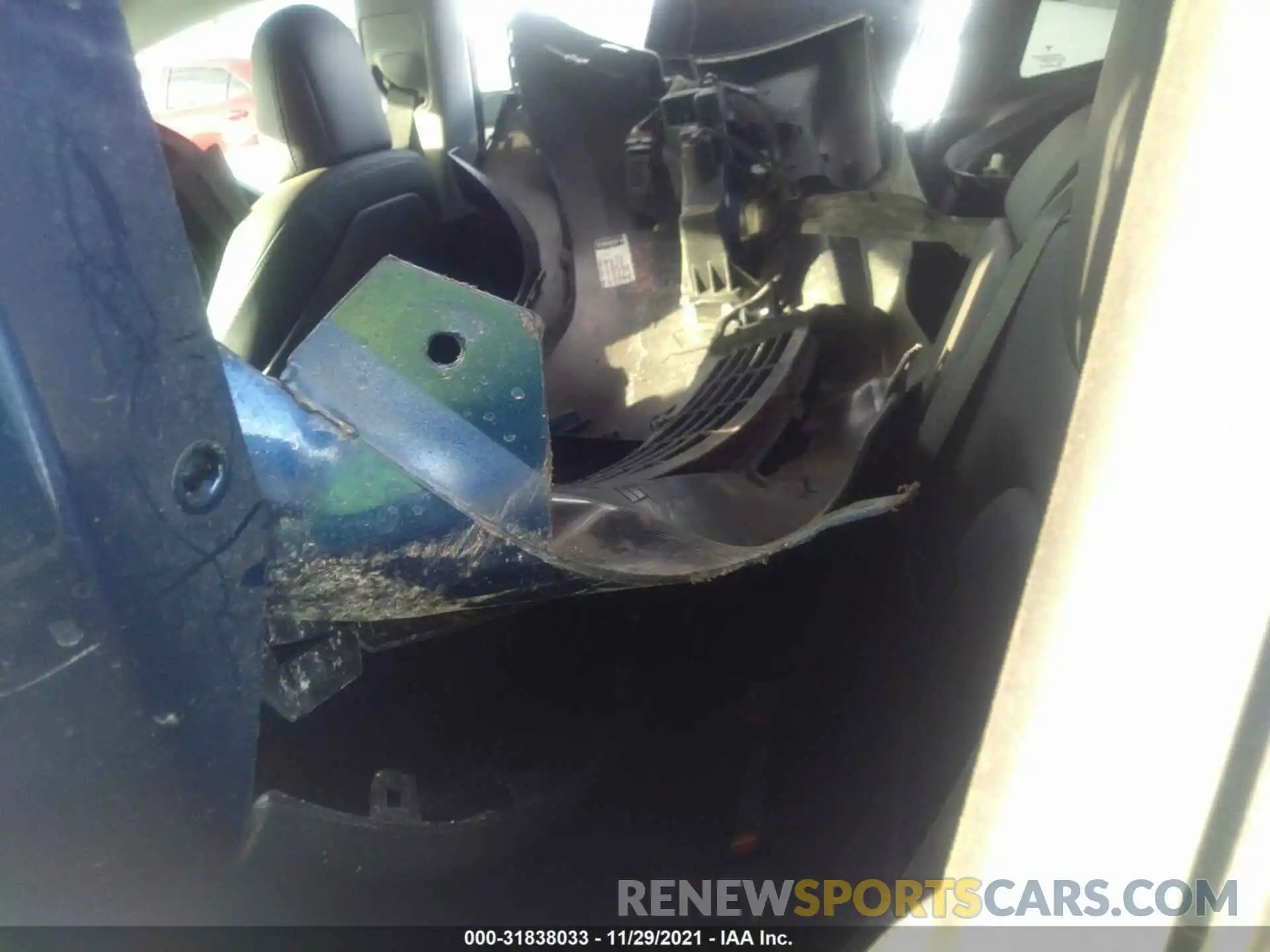 8 Photograph of a damaged car 5YJ3E1EB1KF365600 TESLA MODEL 3 2019