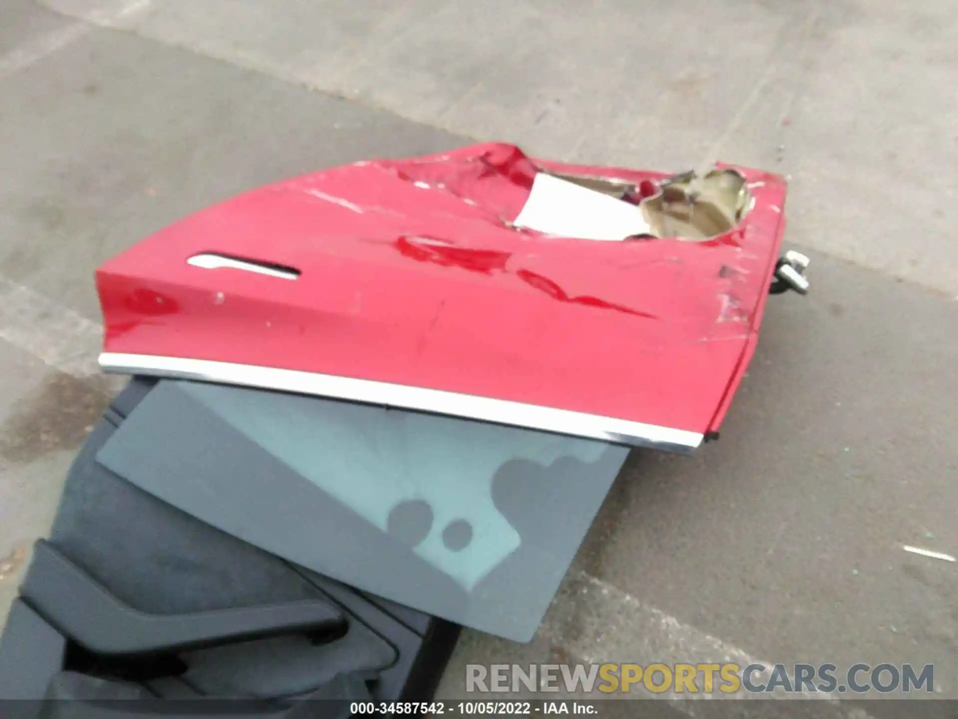 11 Photograph of a damaged car 5YJ3E1EB1KF387113 TESLA MODEL 3 2019