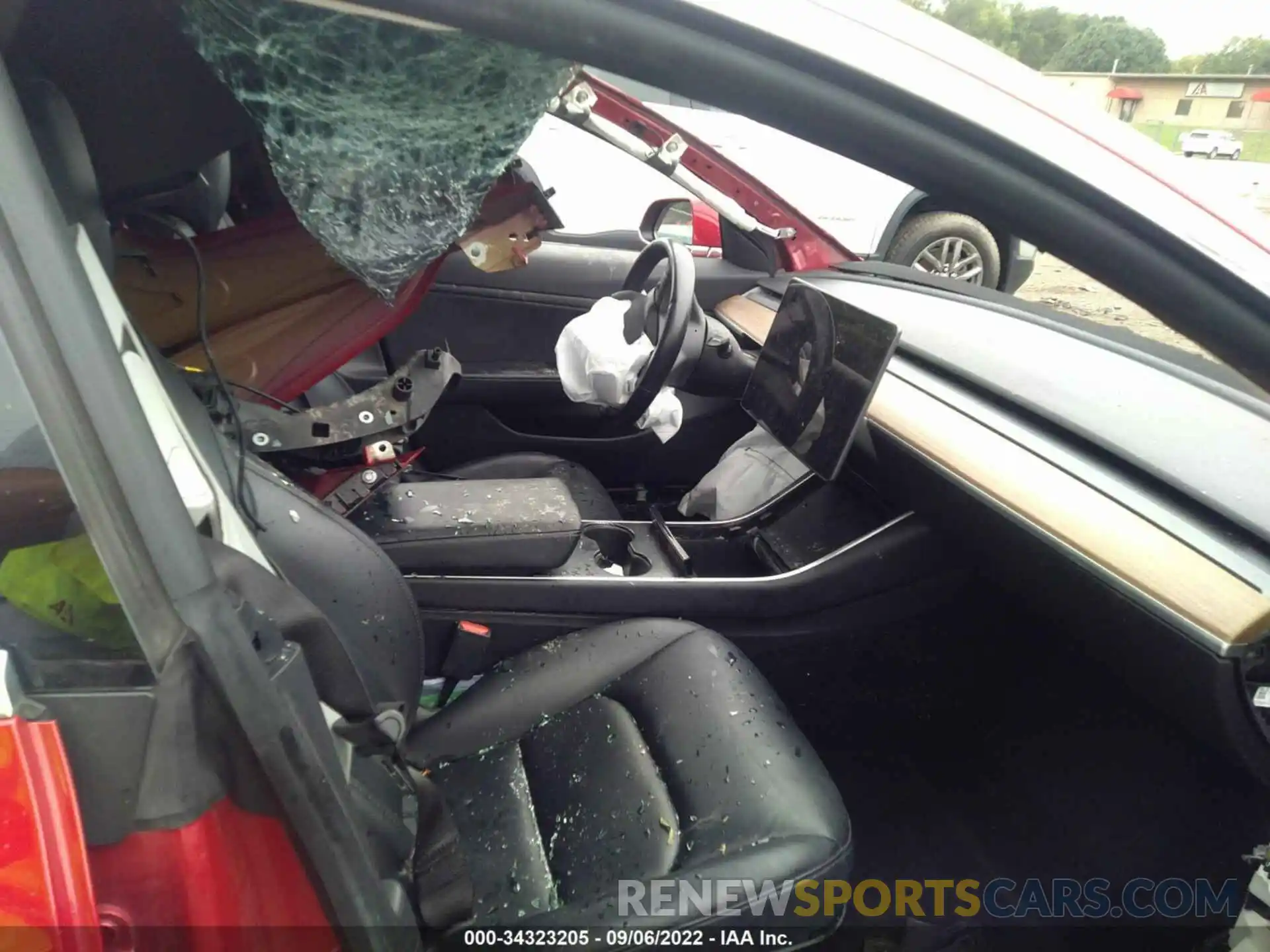 5 Photograph of a damaged car 5YJ3E1EB1KF387161 TESLA MODEL 3 2019