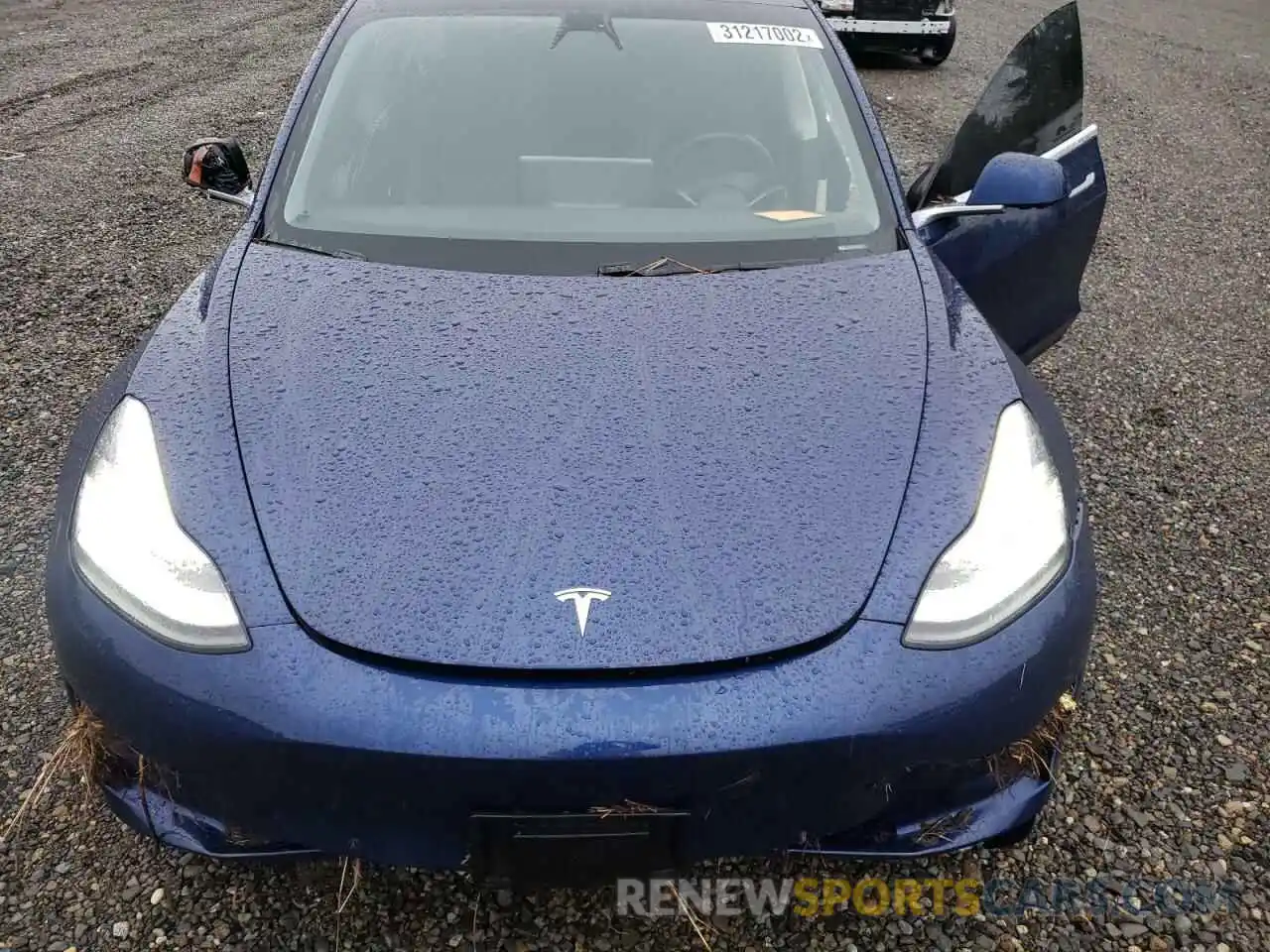 7 Photograph of a damaged car 5YJ3E1EB1KF387435 TESLA MODEL 3 2019