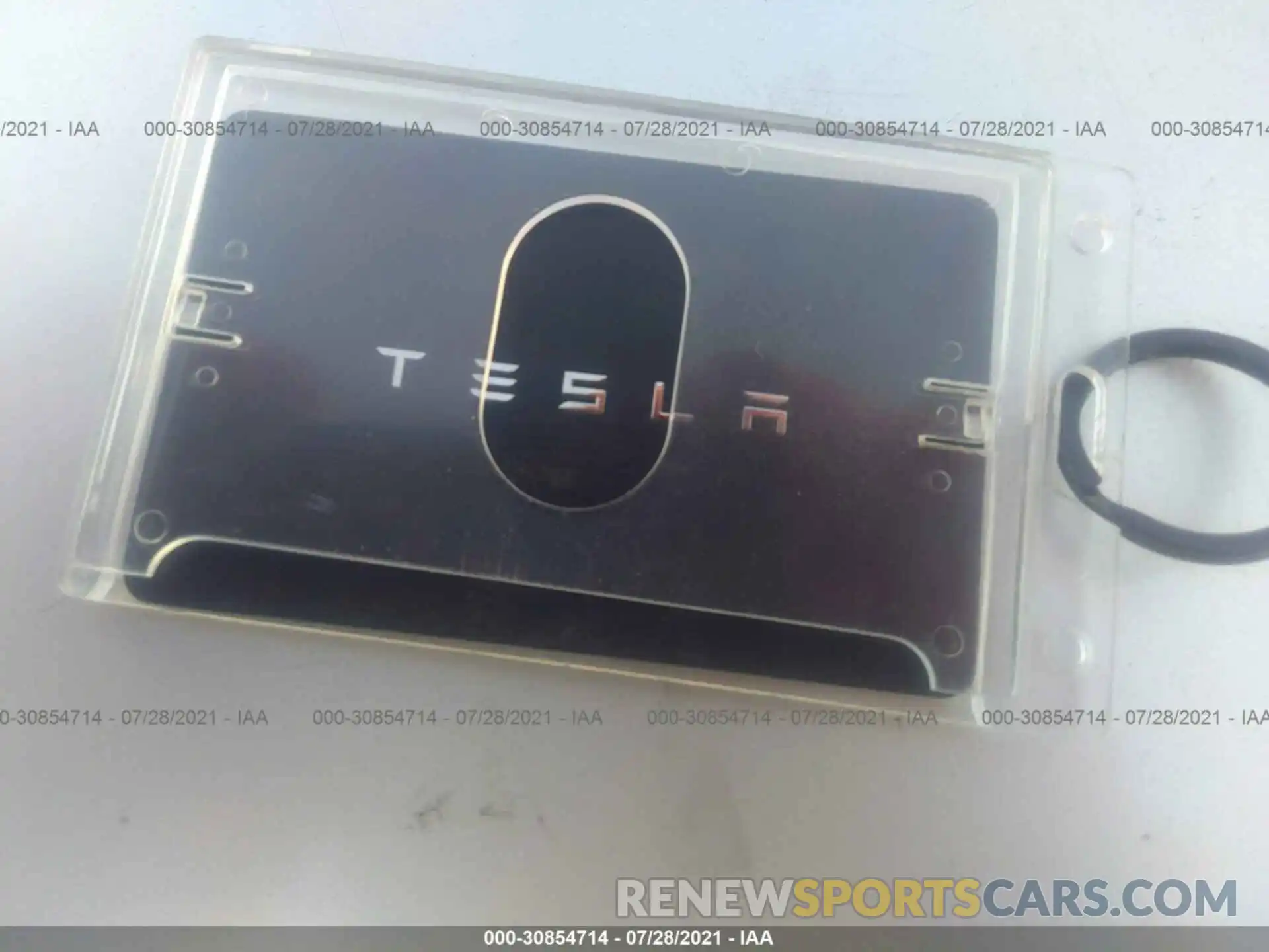 11 Photograph of a damaged car 5YJ3E1EB1KF388553 TESLA MODEL 3 2019