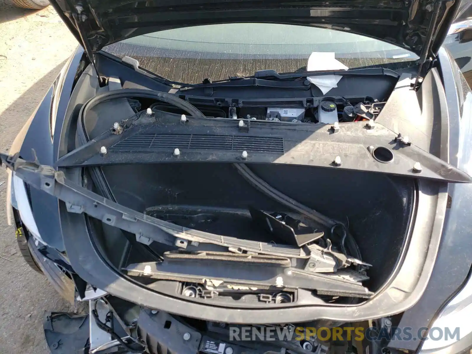 7 Photograph of a damaged car 5YJ3E1EB1KF393333 TESLA MODEL 3 2019