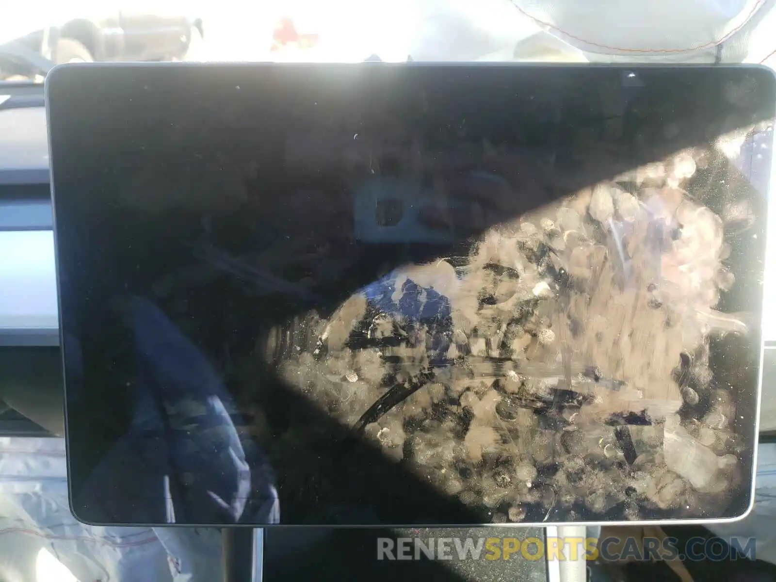 8 Photograph of a damaged car 5YJ3E1EB1KF393753 TESLA MODEL 3 2019