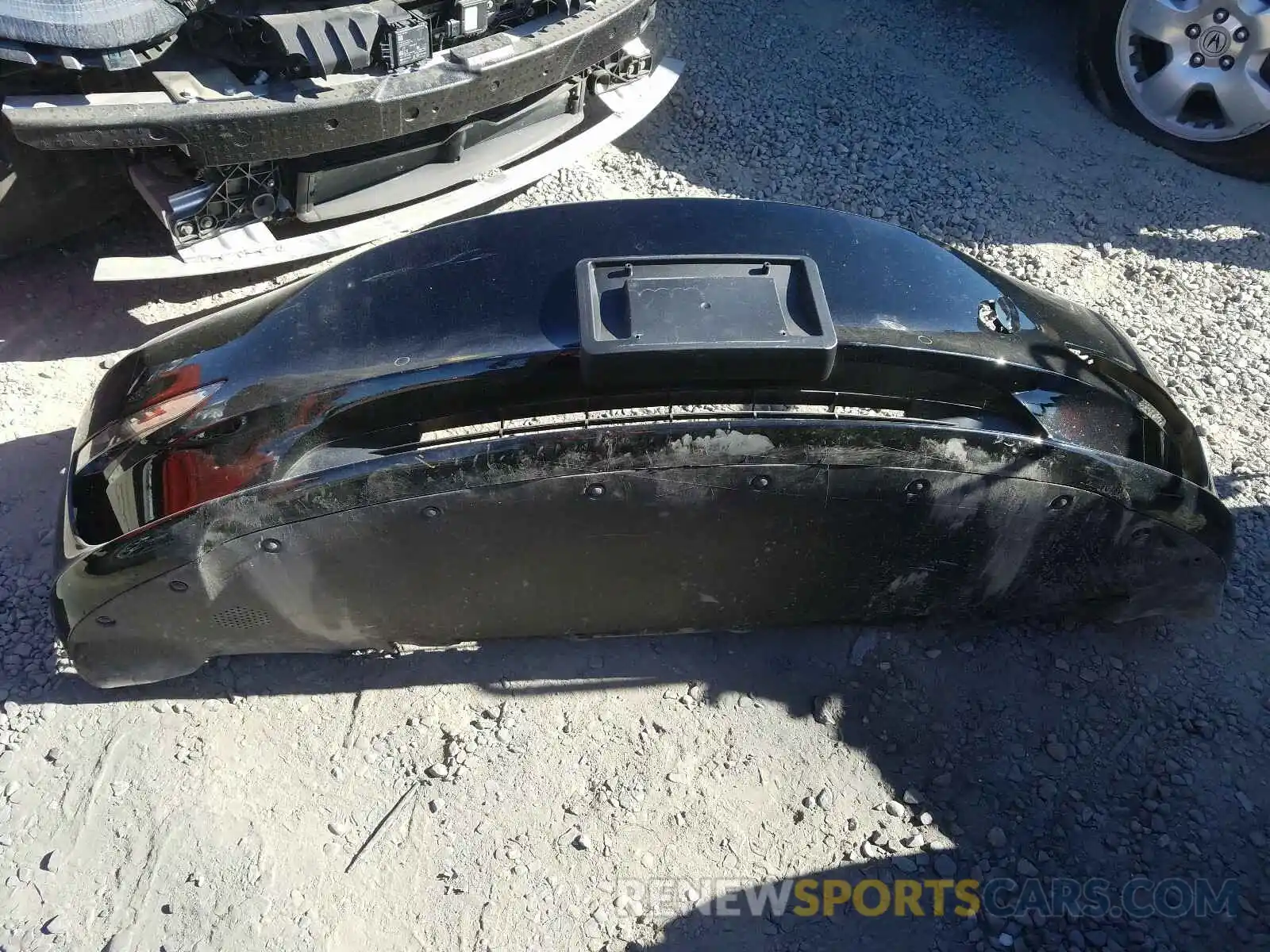 9 Photograph of a damaged car 5YJ3E1EB1KF418425 TESLA MODEL 3 2019