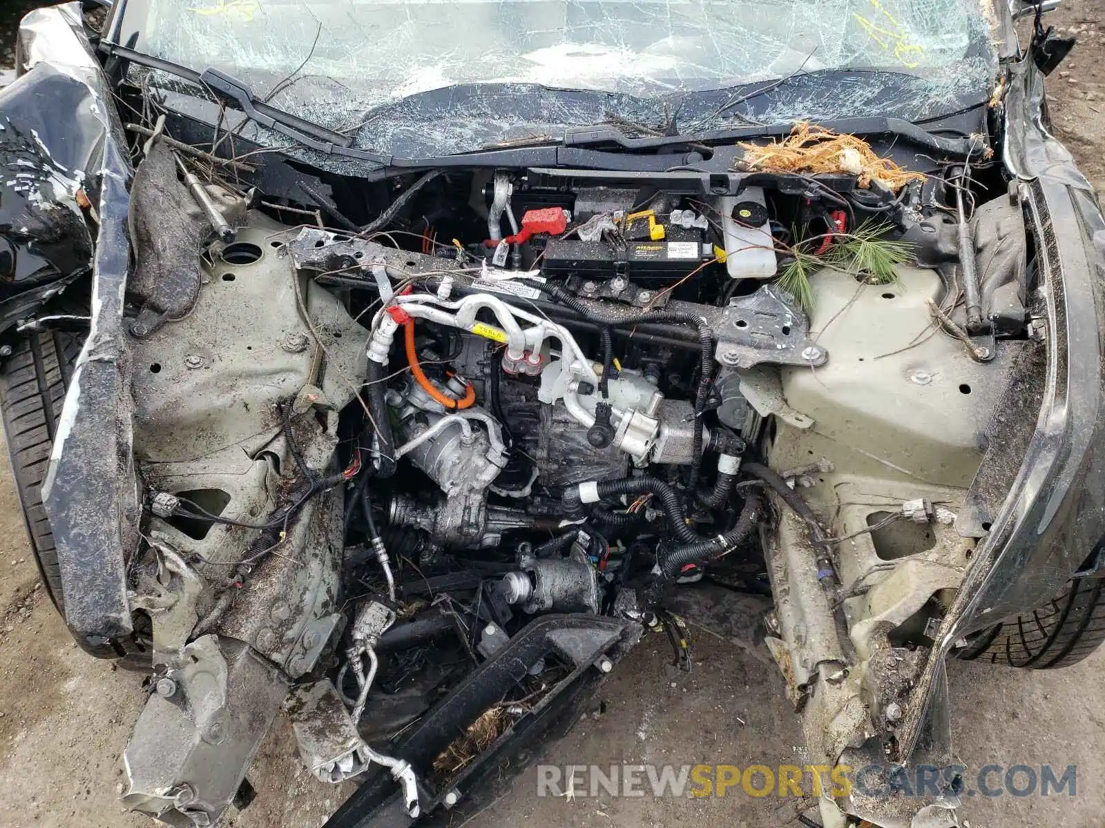 7 Photograph of a damaged car 5YJ3E1EB1KF421292 TESLA MODEL 3 2019