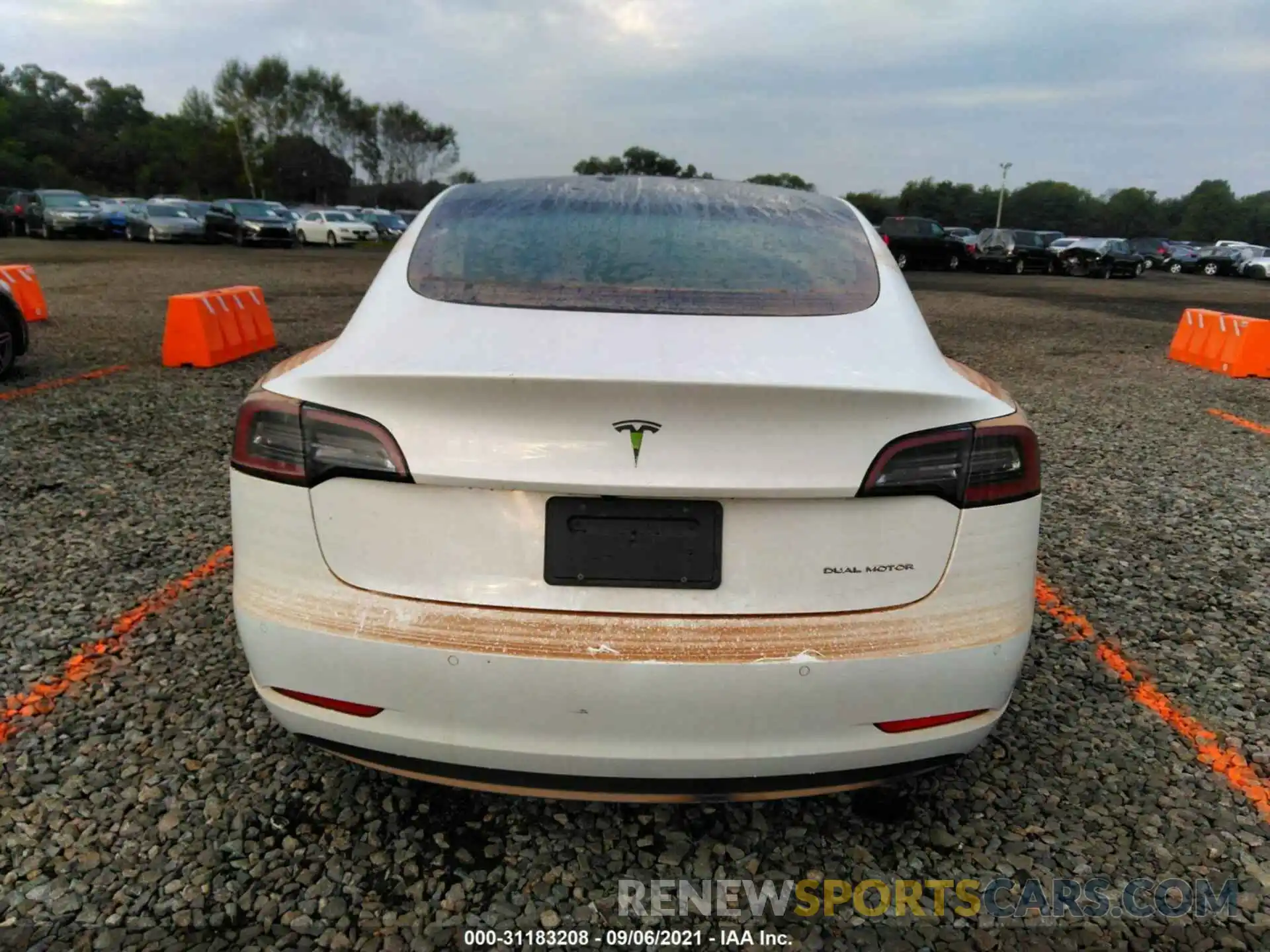 10 Photograph of a damaged car 5YJ3E1EB1KF433314 TESLA MODEL 3 2019