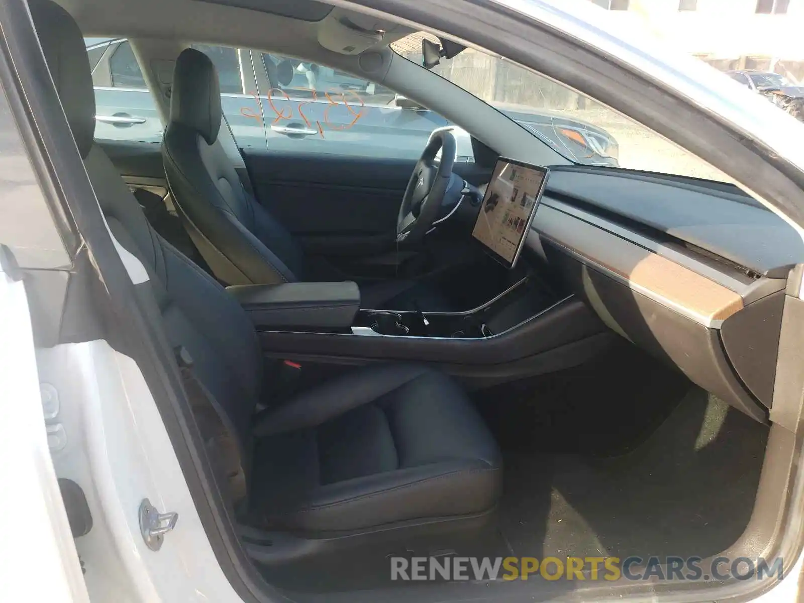 5 Photograph of a damaged car 5YJ3E1EB1KF434138 TESLA MODEL 3 2019