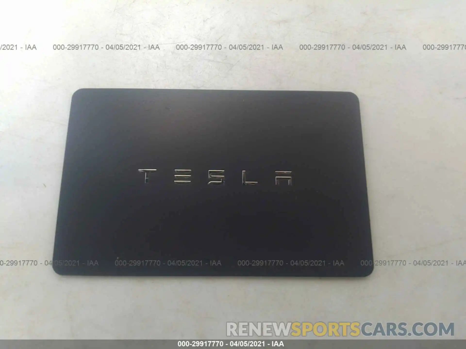 11 Photograph of a damaged car 5YJ3E1EB1KF451859 TESLA MODEL 3 2019