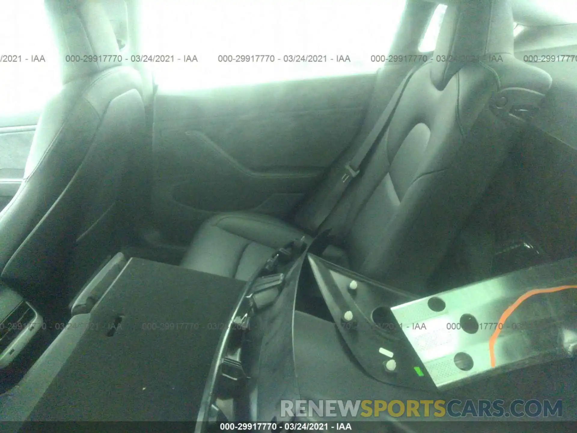 8 Photograph of a damaged car 5YJ3E1EB1KF451859 TESLA MODEL 3 2019