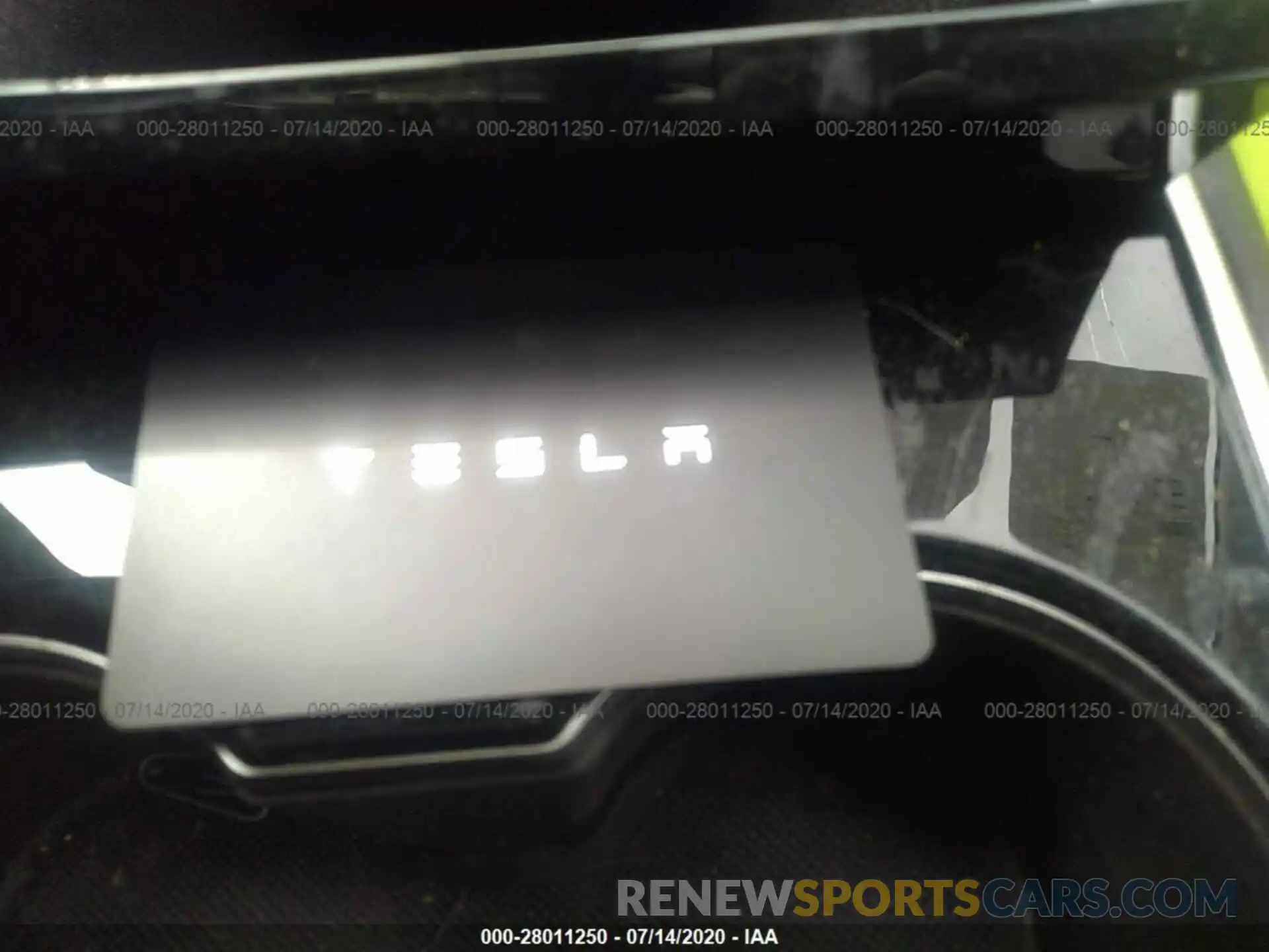 11 Photograph of a damaged car 5YJ3E1EB1KF469228 TESLA MODEL 3 2019