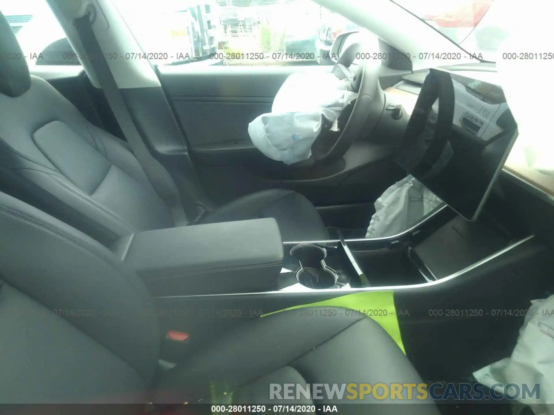 5 Photograph of a damaged car 5YJ3E1EB1KF469228 TESLA MODEL 3 2019