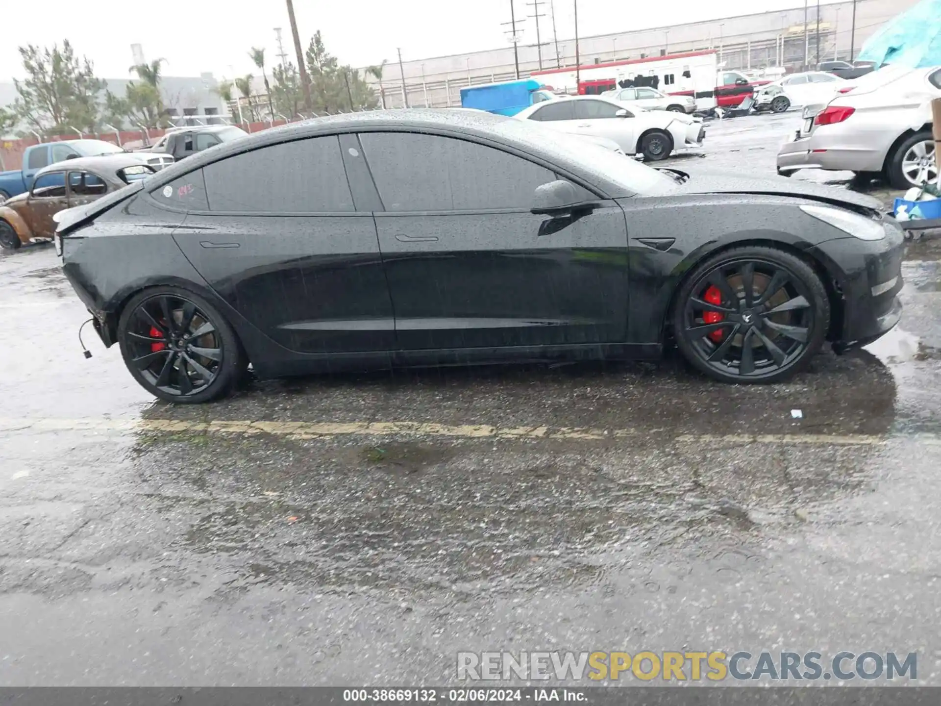 13 Photograph of a damaged car 5YJ3E1EB1KF476972 TESLA MODEL 3 2019