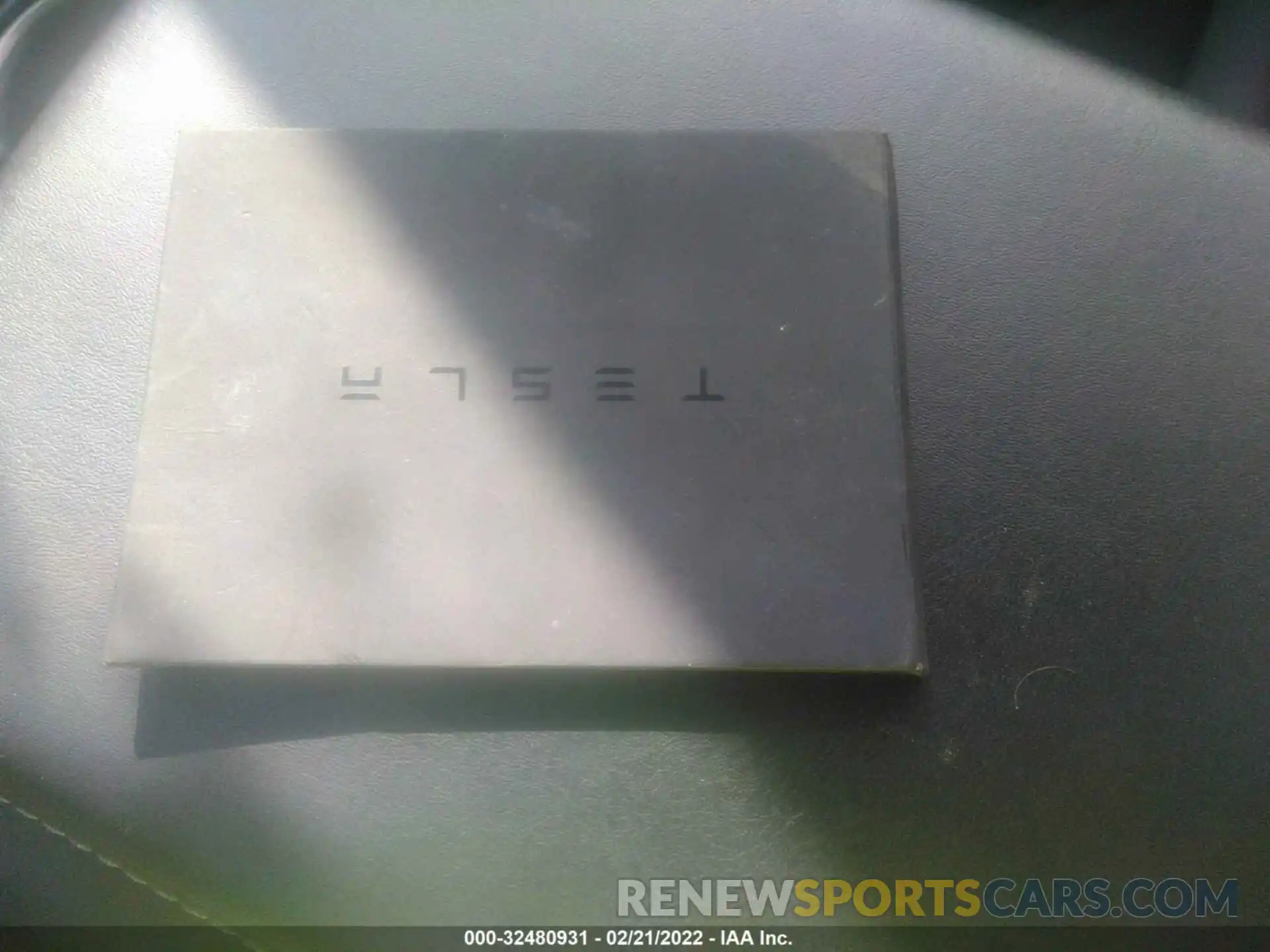 11 Photograph of a damaged car 5YJ3E1EB1KF481279 TESLA MODEL 3 2019