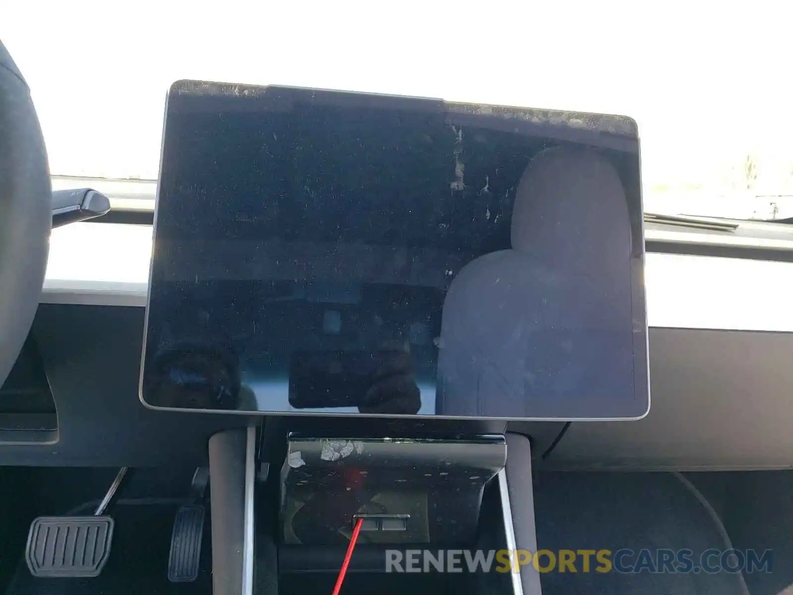 8 Photograph of a damaged car 5YJ3E1EB1KF513129 TESLA MODEL 3 2019