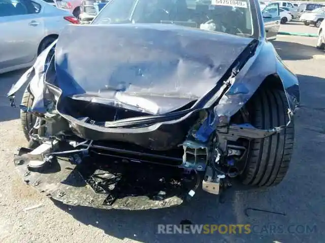 9 Photograph of a damaged car 5YJ3E1EB1KF528732 TESLA MODEL 3 2019