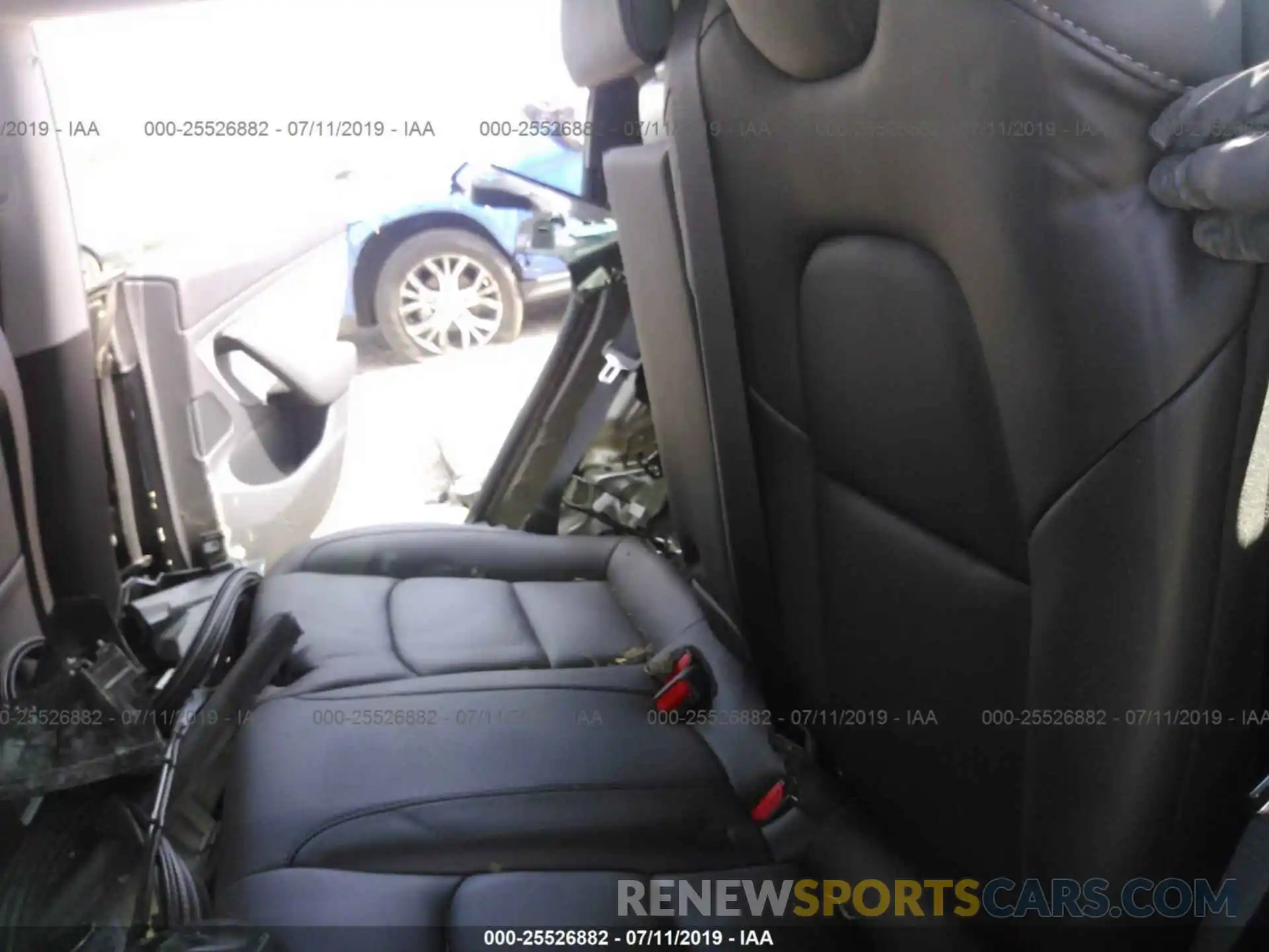 8 Photograph of a damaged car 5YJ3E1EB2KF198907 TESLA MODEL 3 2019