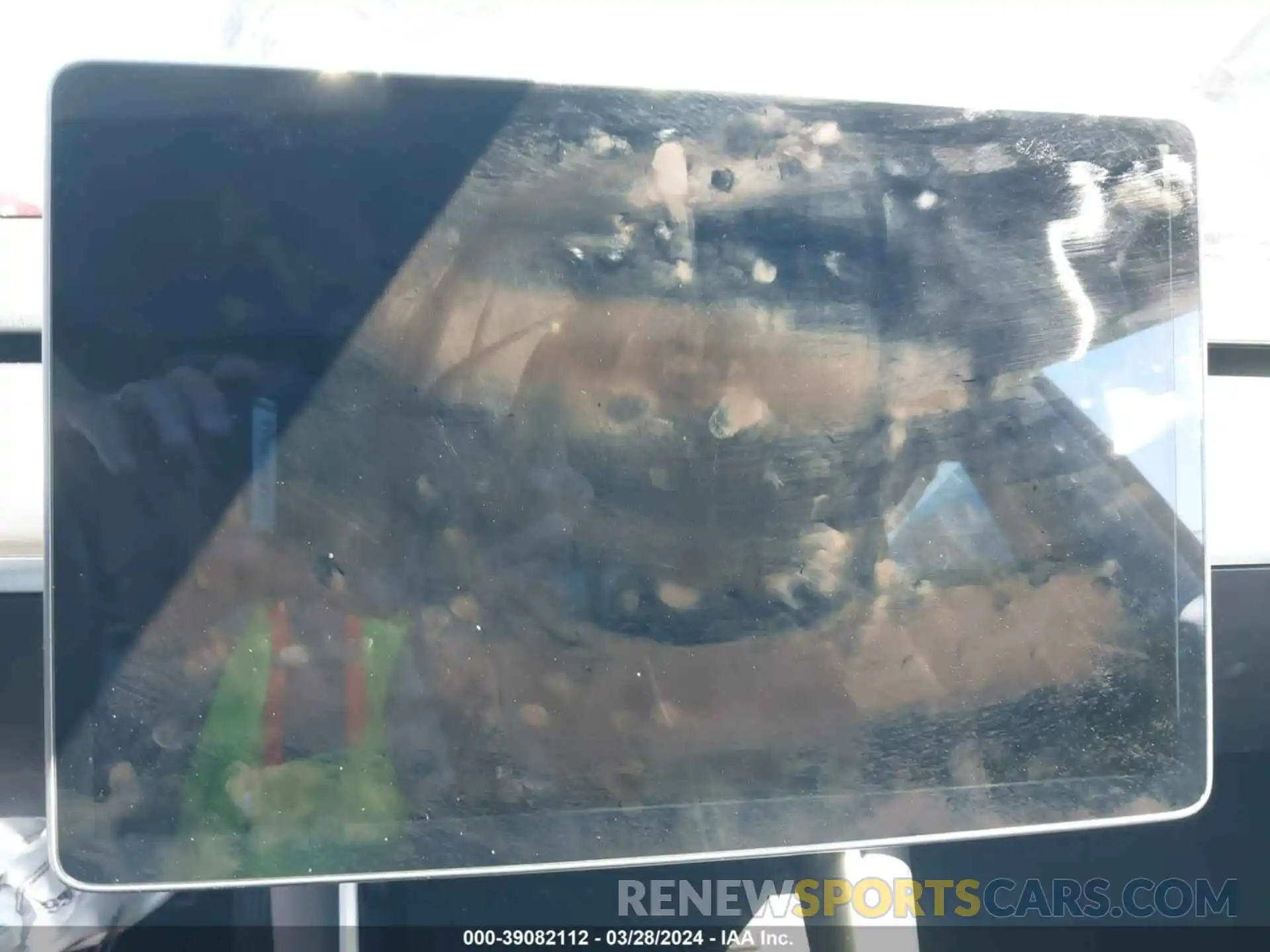 14 Photograph of a damaged car 5YJ3E1EB2KF198941 TESLA MODEL 3 2019